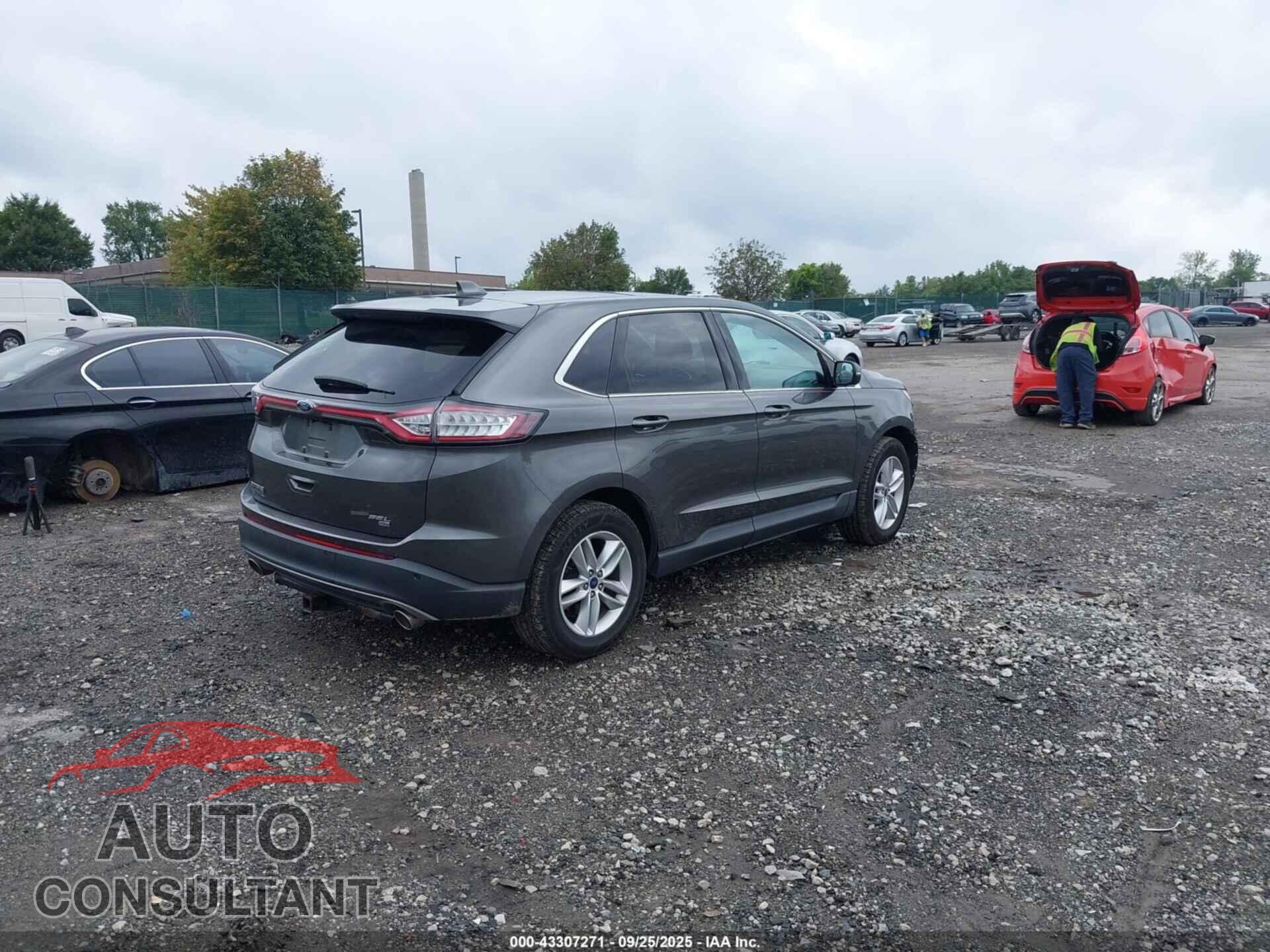 FORD EDGE 2015 - 2FMTK4J82FBC15840
