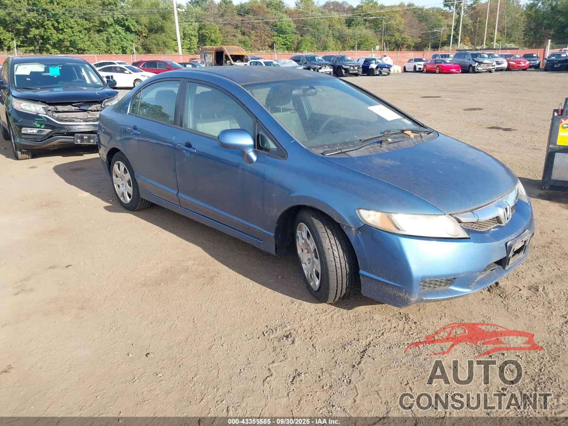 HONDA CIVIC 2010 - 2HGFA1F59AH559416
