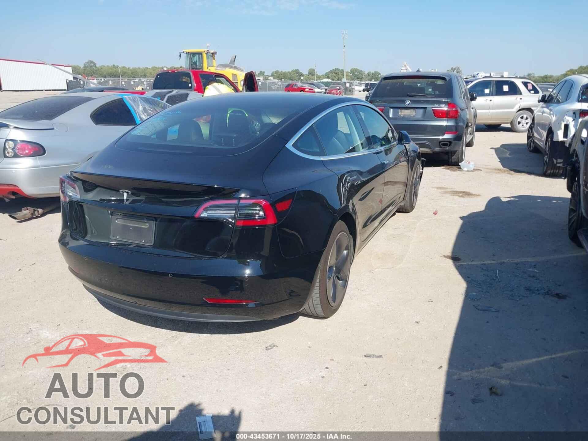 TESLA MODEL 3 2018 - 5YJ3E1EA2JF036507