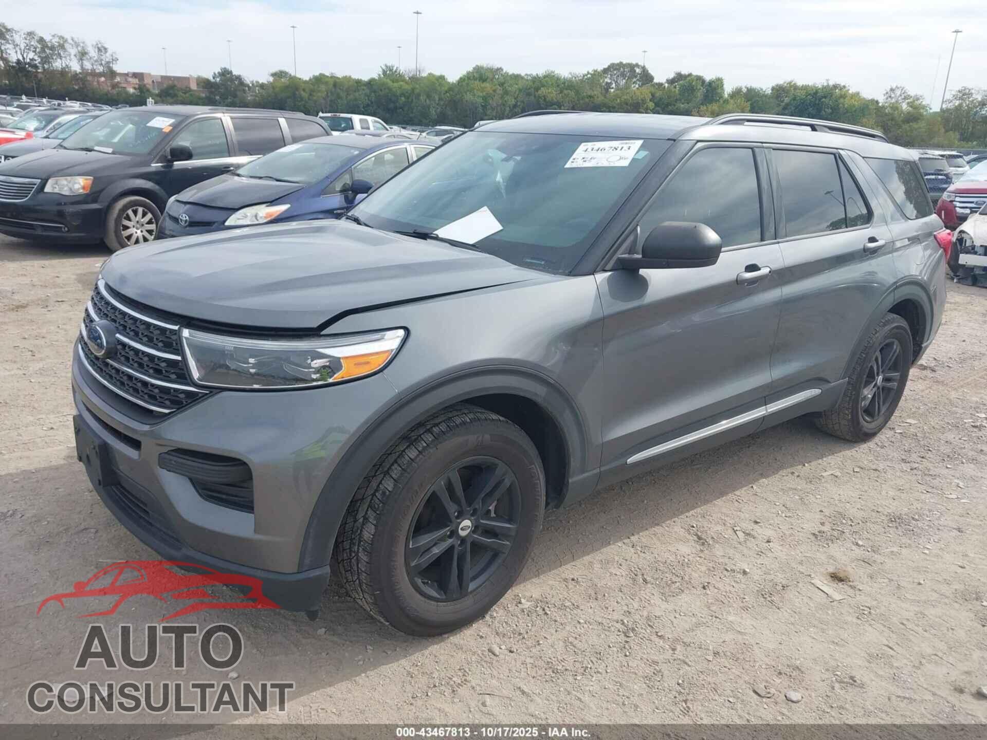 FORD EXPLORER 2021 - 1FMSK7DH9MGB42870