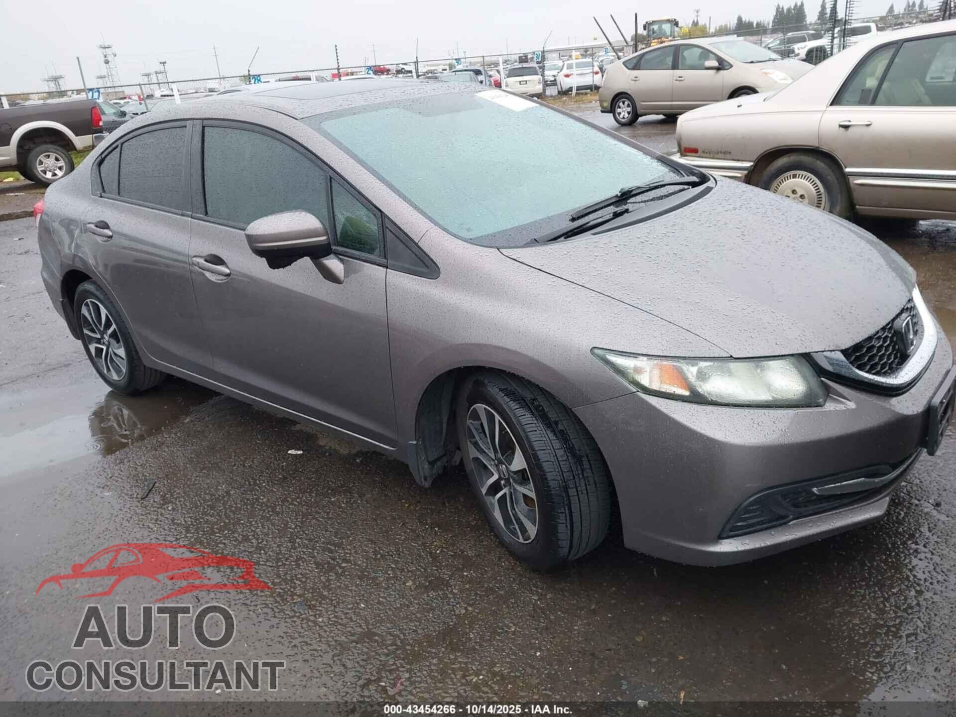 HONDA CIVIC 2014 - 19XFB2F81EE264100