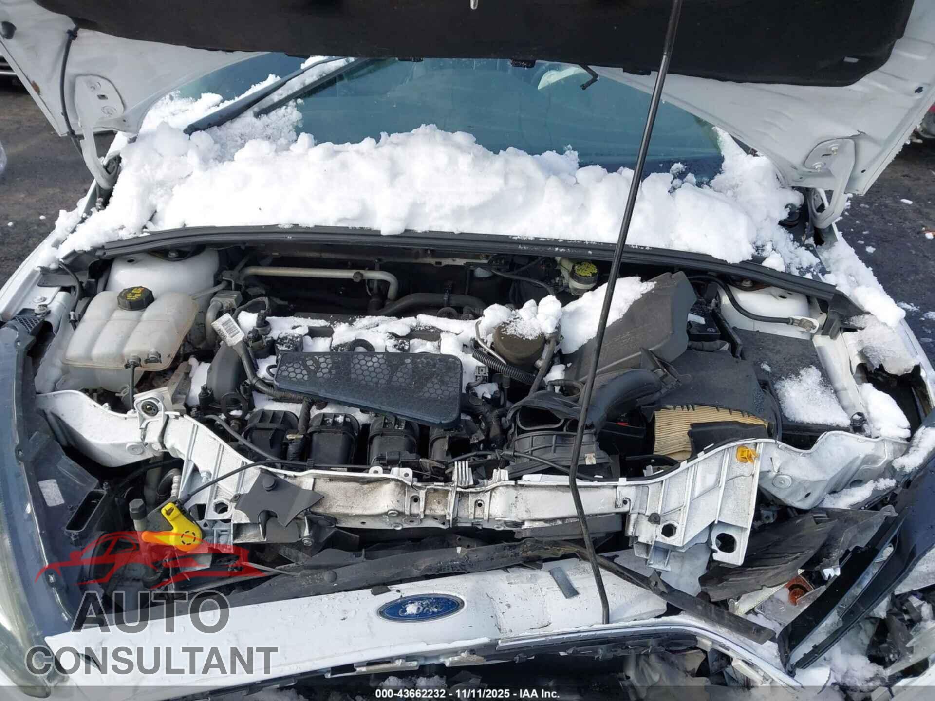 FORD FOCUS 2016 - 1FADP3K26GL307698