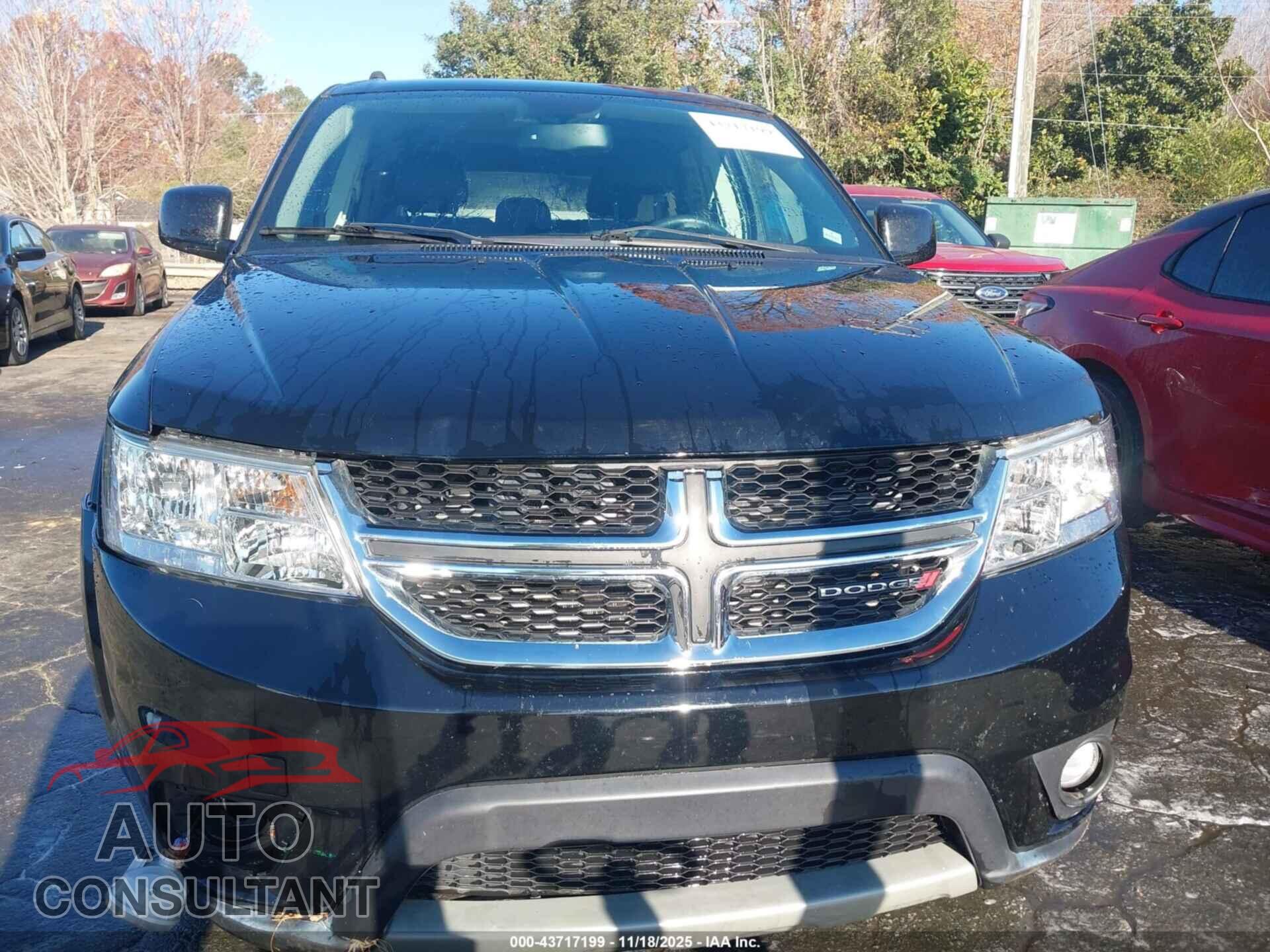 DODGE JOURNEY 2015 - 3C4PDCBB5FT630112