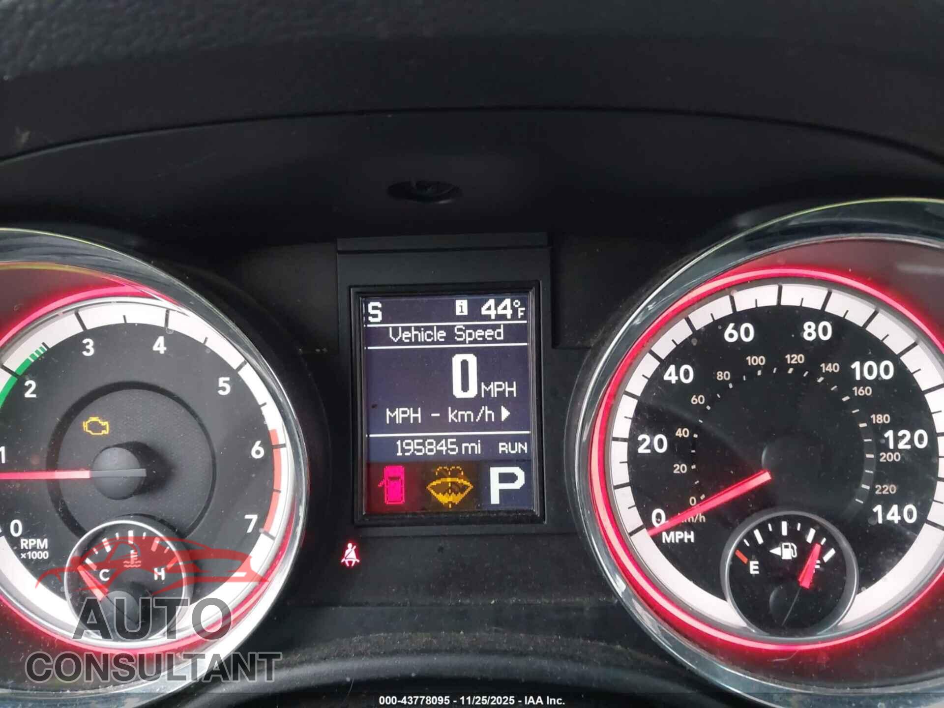 DODGE DURANGO 2013 - 1C4SDJDT7DC565633