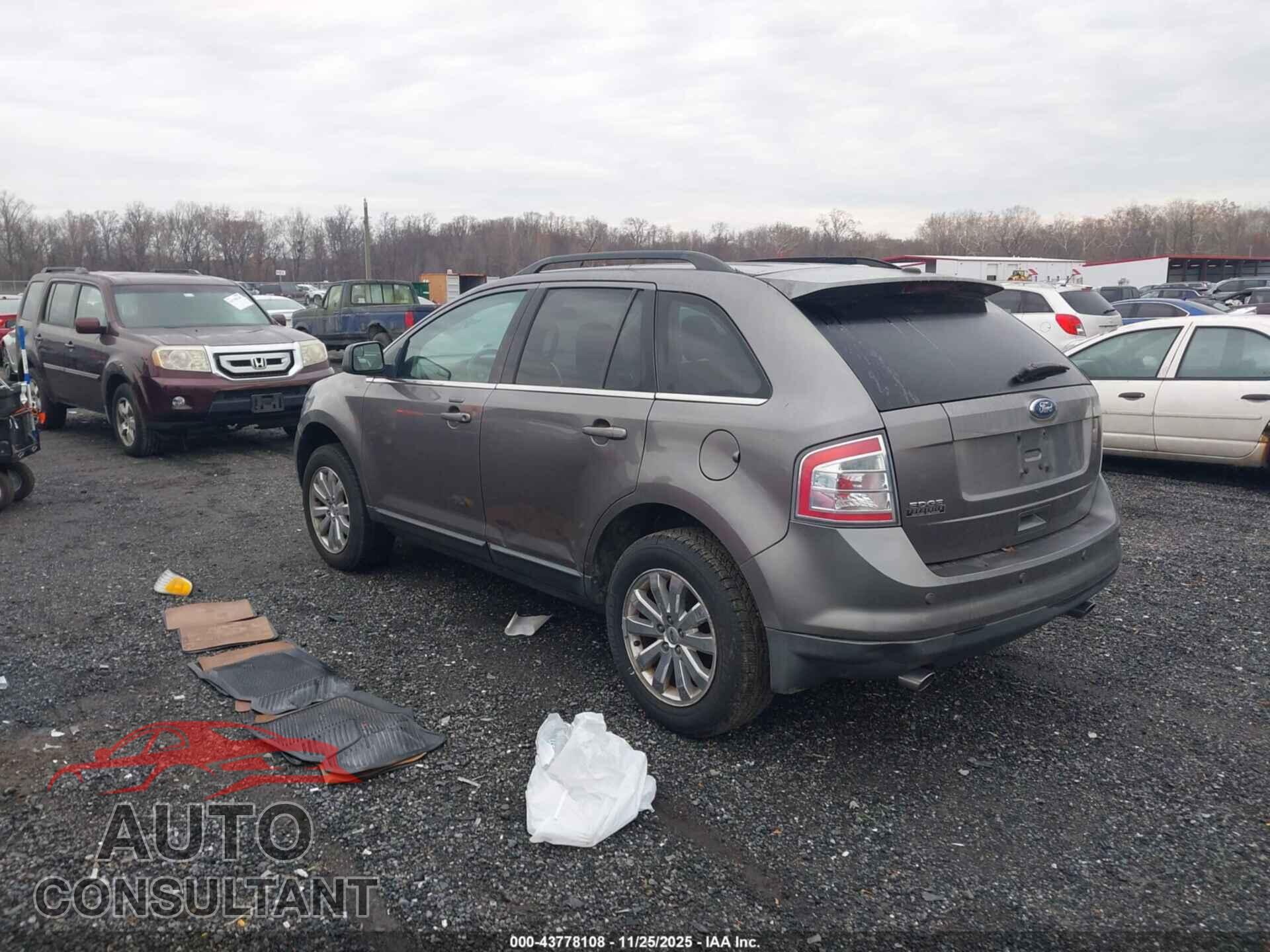 FORD EDGE 2010 - 2FMDK3KC1ABA05577