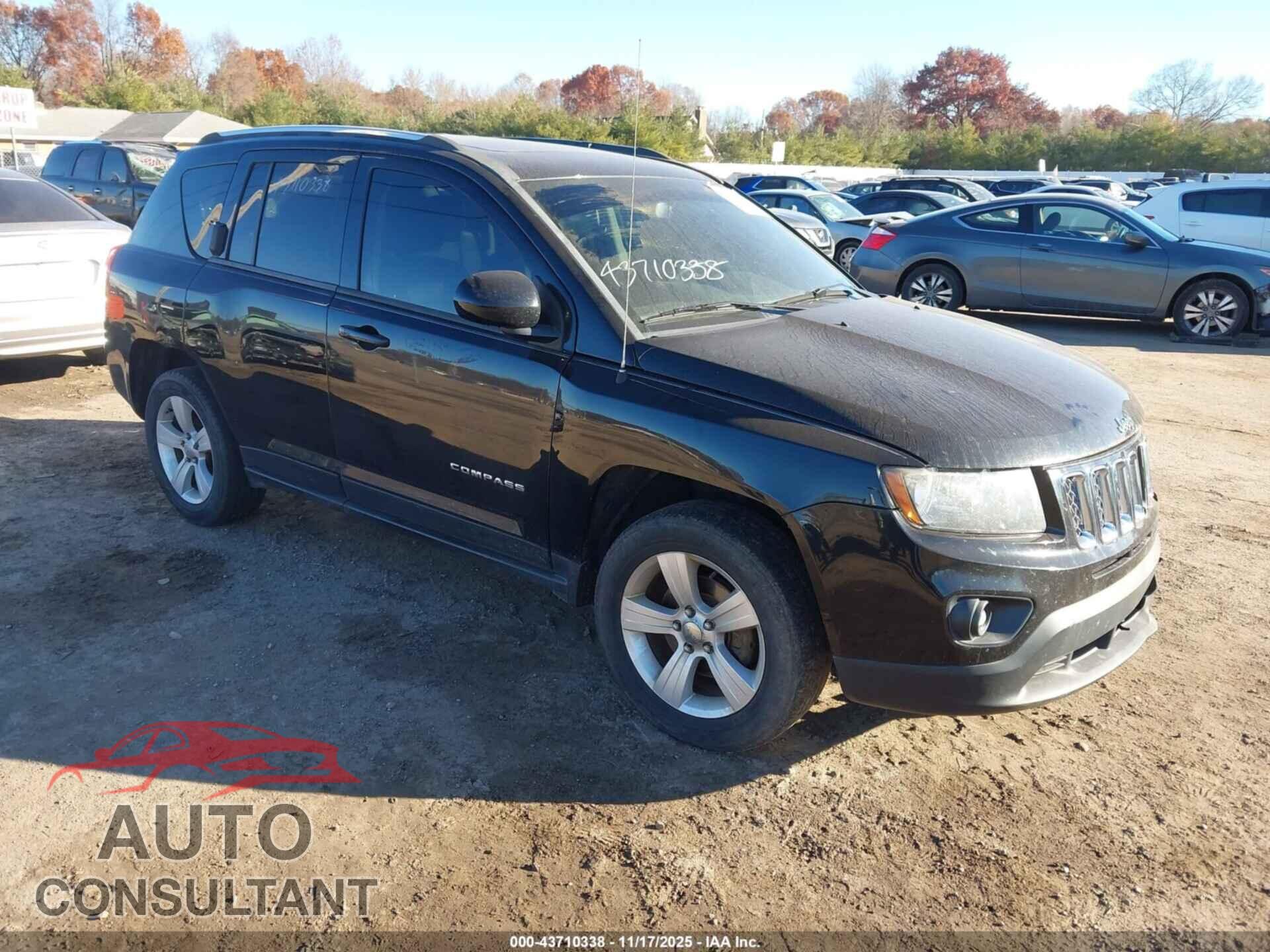 JEEP COMPASS 2014 - 1C4NJDEB2ED621552