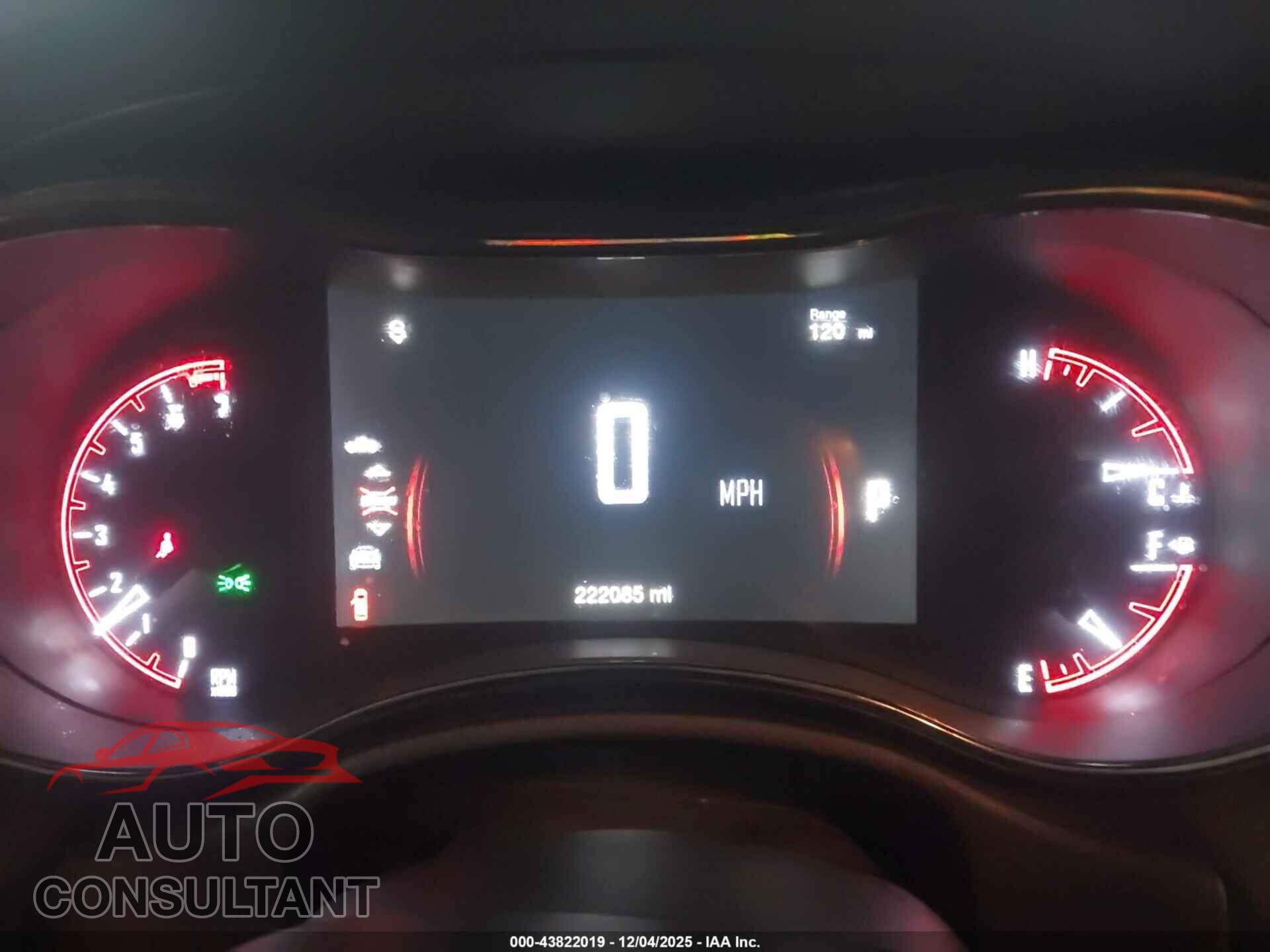 DODGE DURANGO 2018 - 1C4RDJDGXJC194335