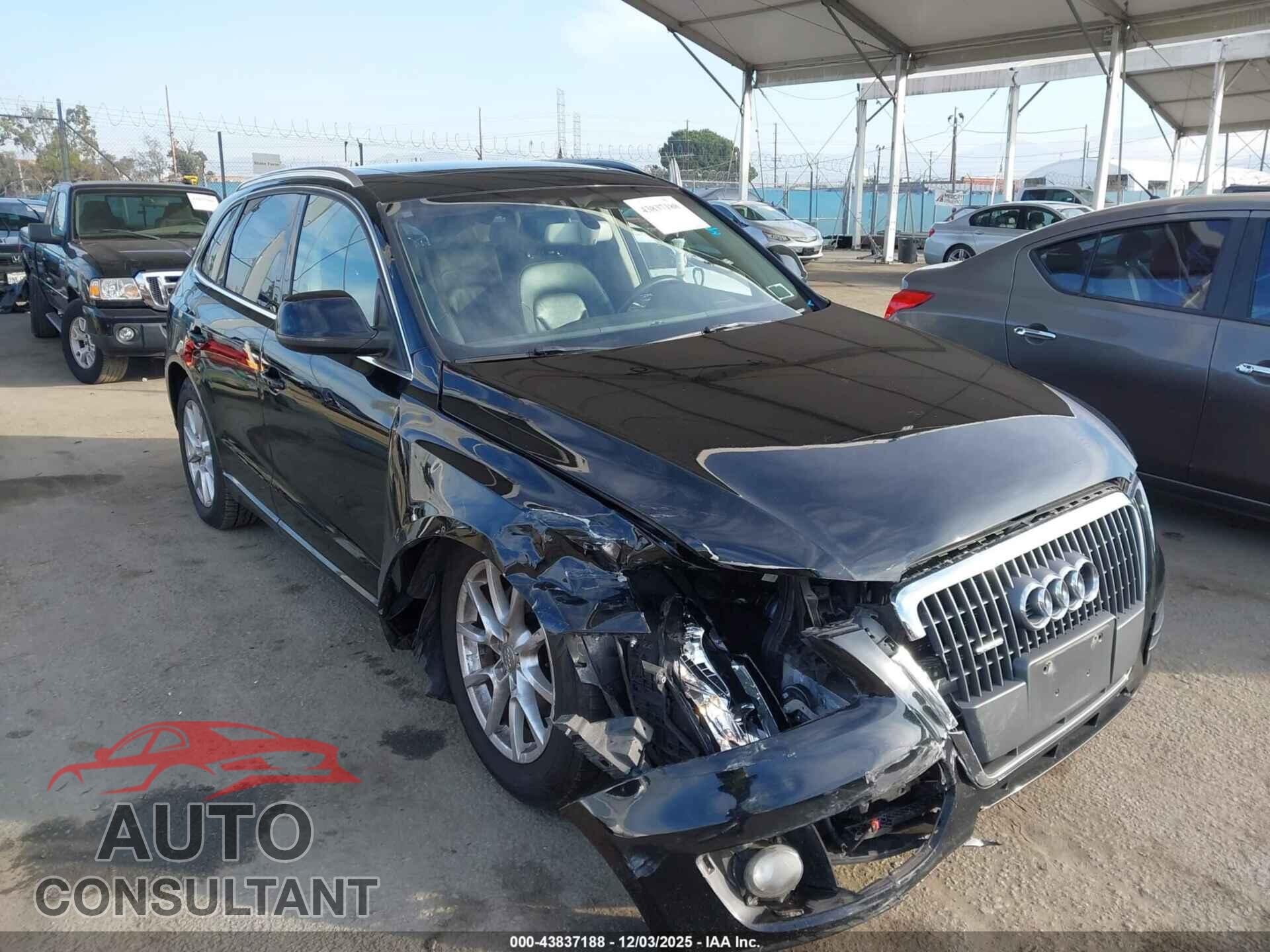 AUDI Q5 2012 - WA1CFAFP7CA012015