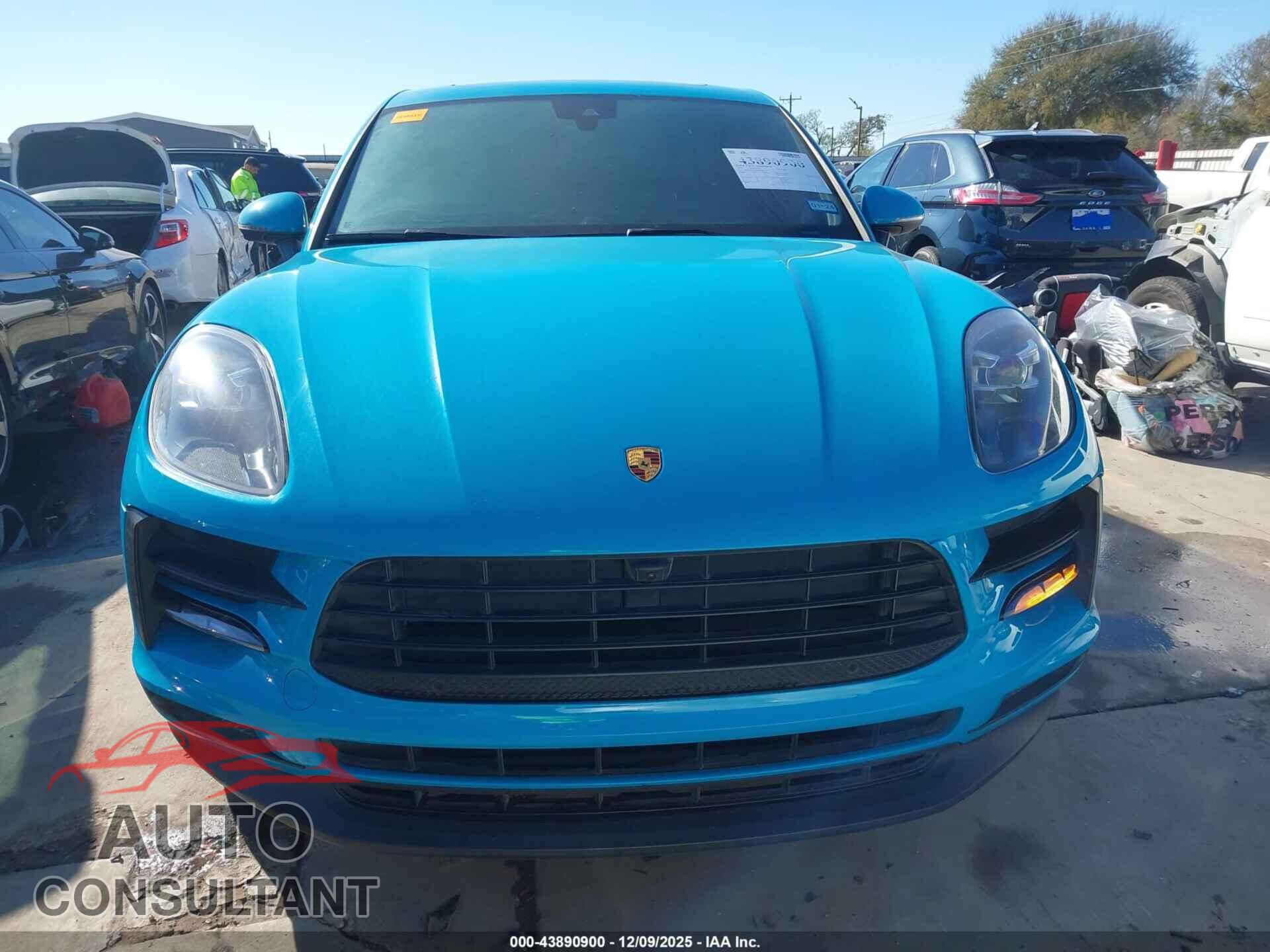 PORSCHE MACAN 2021 - WP1AA2A55MLB14358
