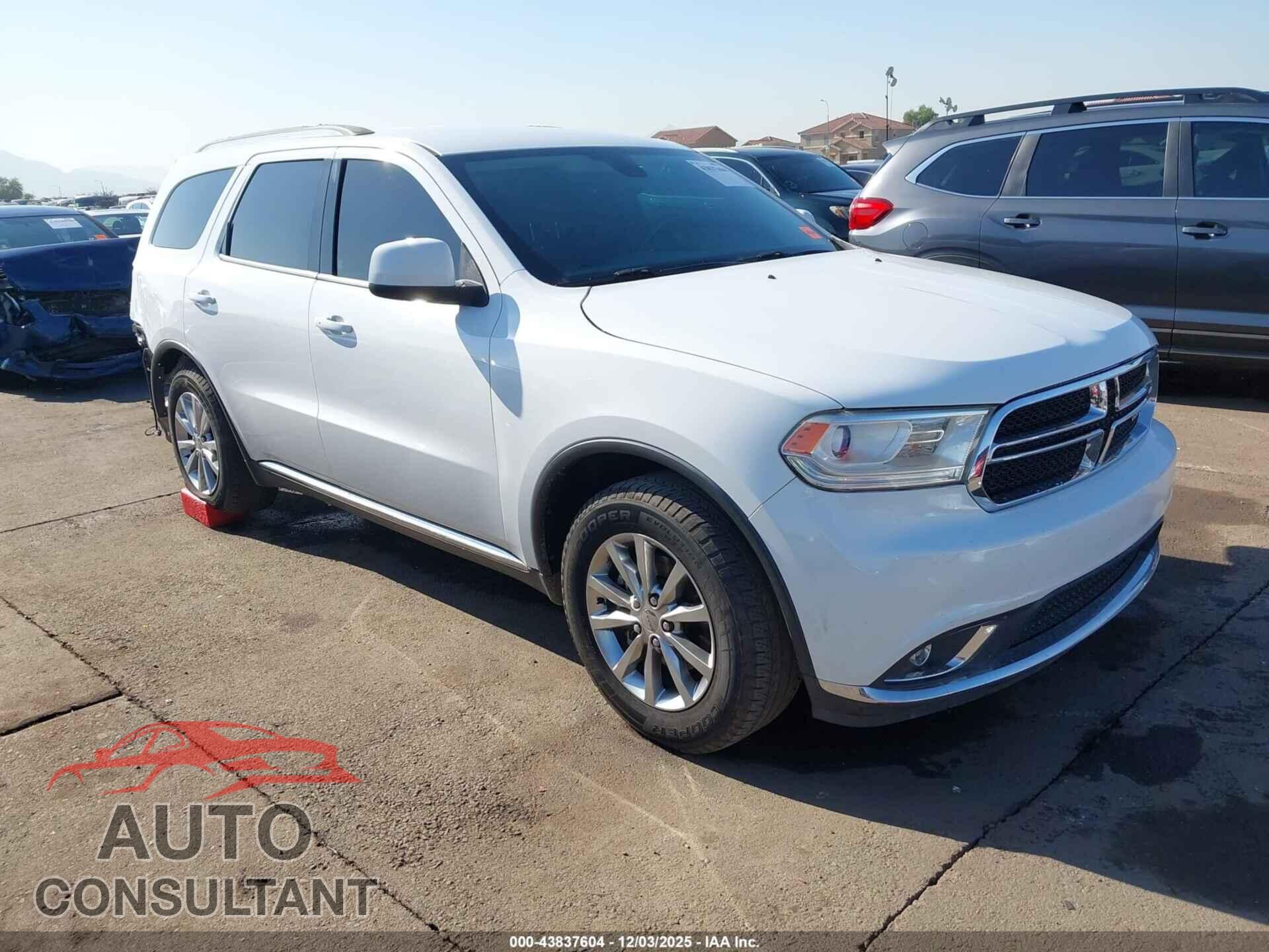DODGE DURANGO 2018 - 1C4RDHAG7JC254875