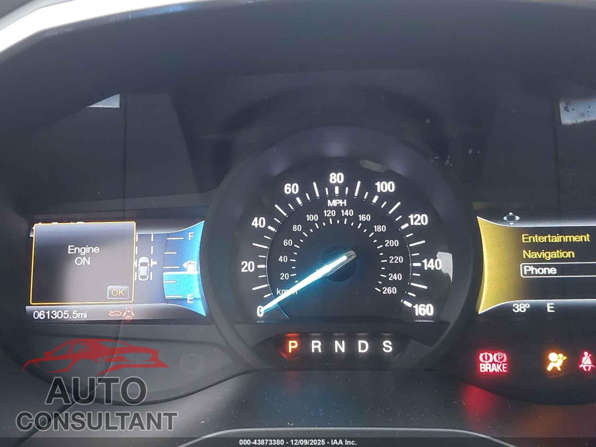 FORD EDGE 2017 - 2FMPK4K83HBB67901