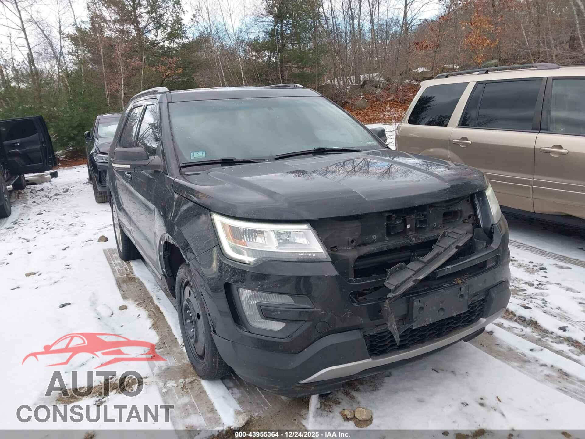 FORD EXPLORER 2017 - 1FM5K8D87HGB57795