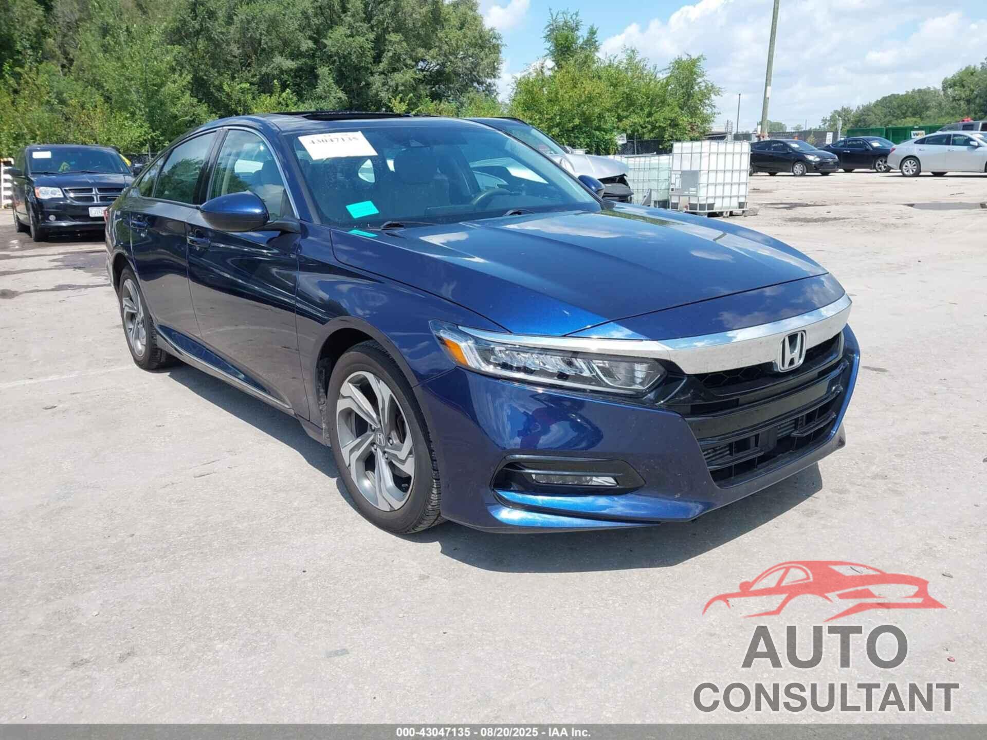 HONDA ACCORD 2018 - 1HGCV1F4XJA242712