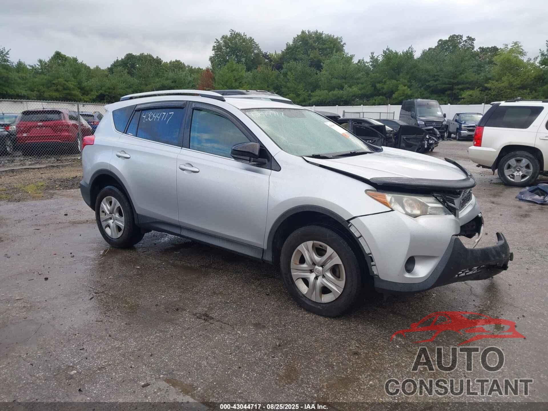 TOYOTA RAV4 2013 - 2T3ZFREV5DW036556