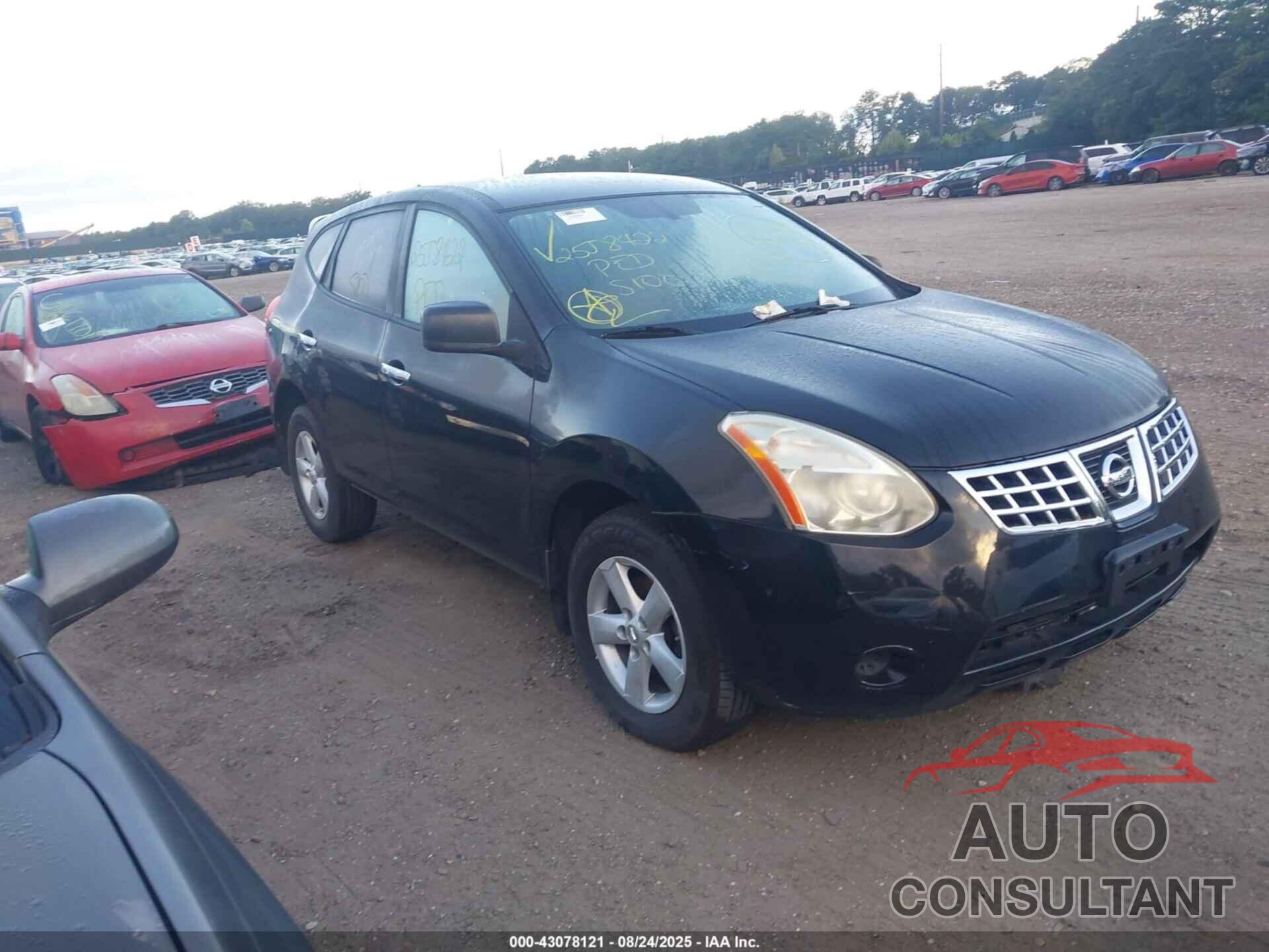 NISSAN ROGUE 2010 - JN8AS5MT1AW009048