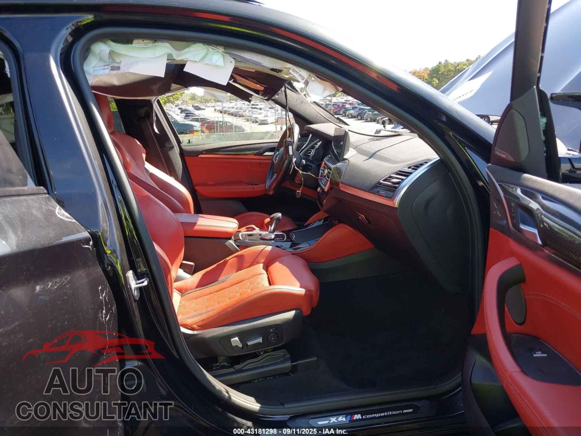 BMW X4 M 2022 - 5YM23EC06N9L93330