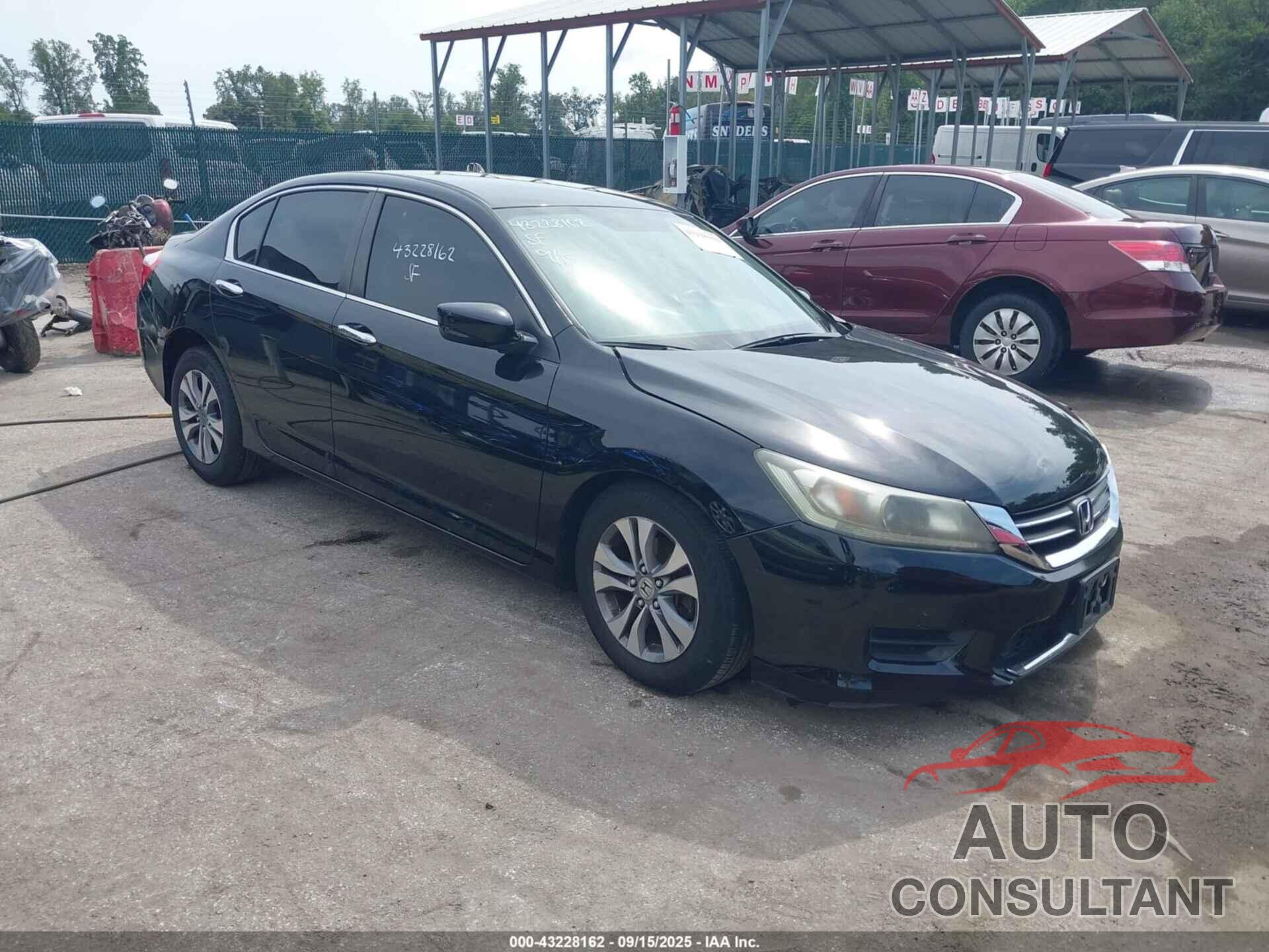 HONDA ACCORD 2014 - 1HGCR2F34EA193160