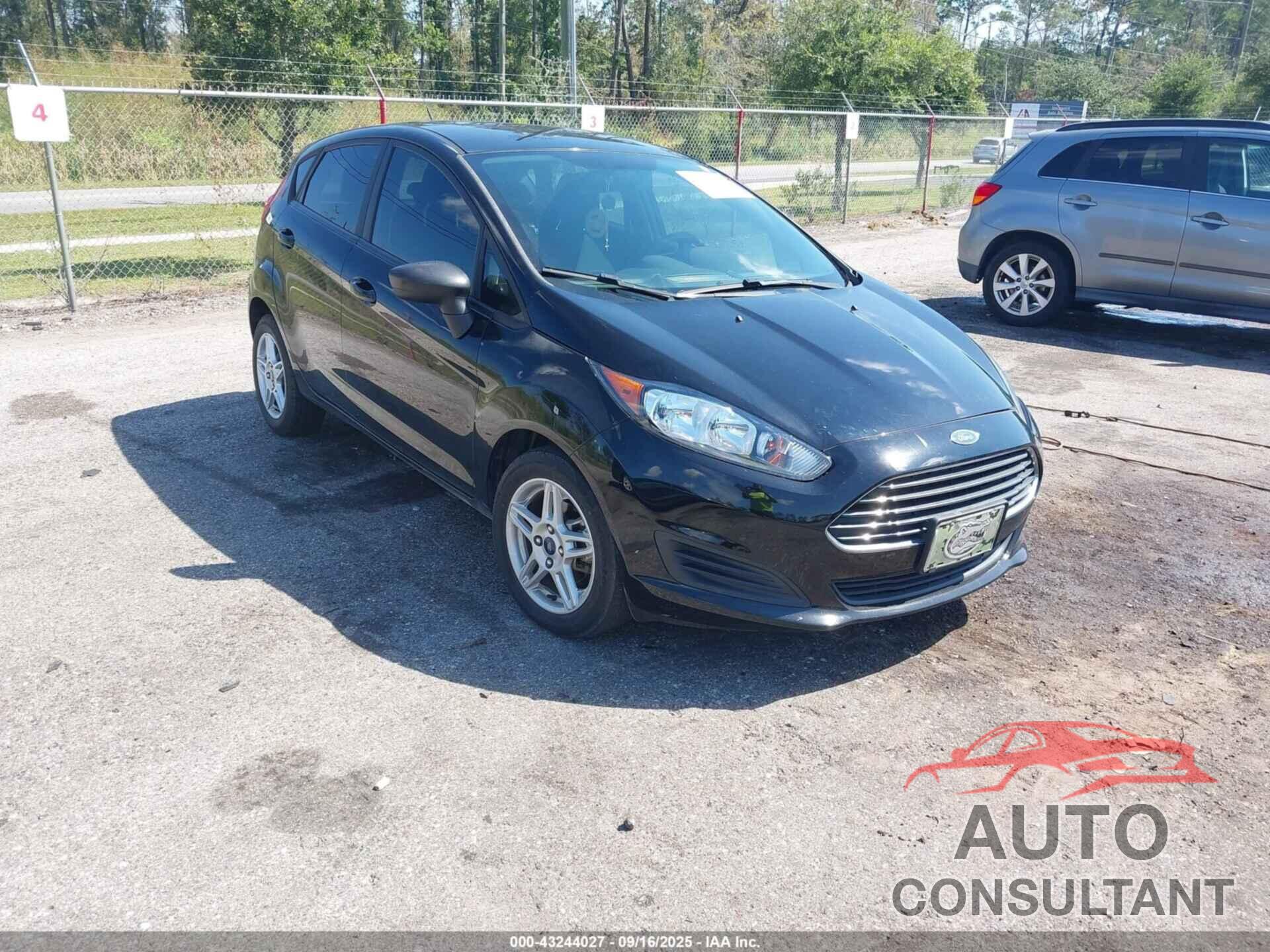 FORD FIESTA 2019 - 3FADP4EJ6KM158953