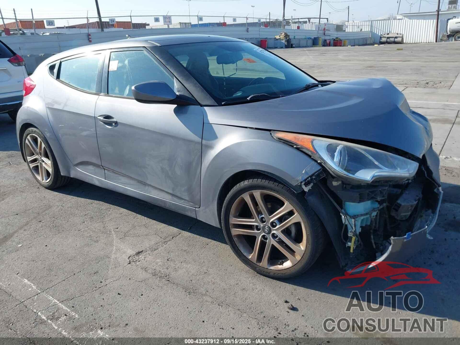 HYUNDAI VELOSTER 2016 - KMHTC6AD8GU286977