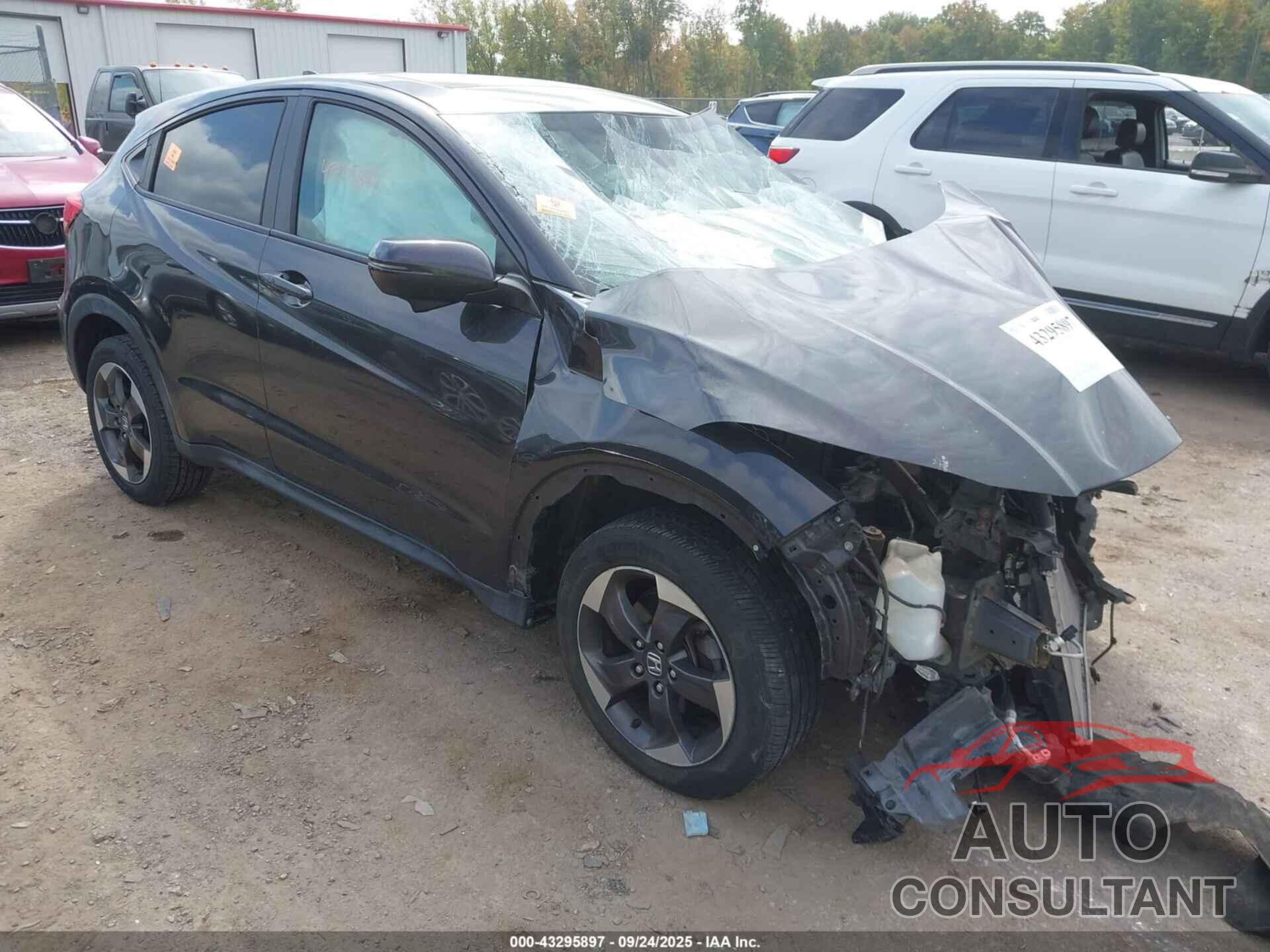 HONDA HR-V 2018 - 3CZRU5H52JG700442