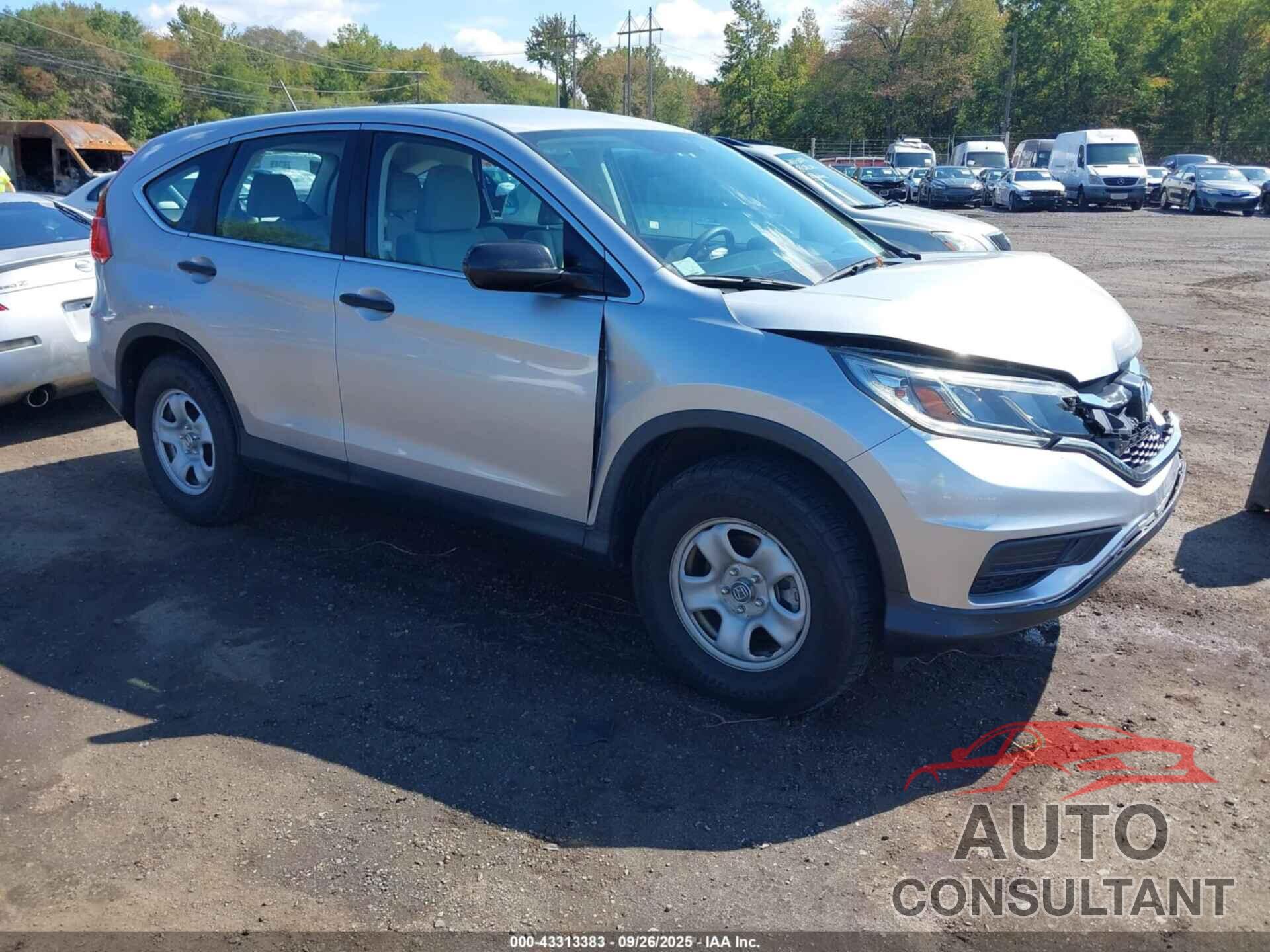 HONDA CR-V 2015 - 5J6RM4H35FL098591