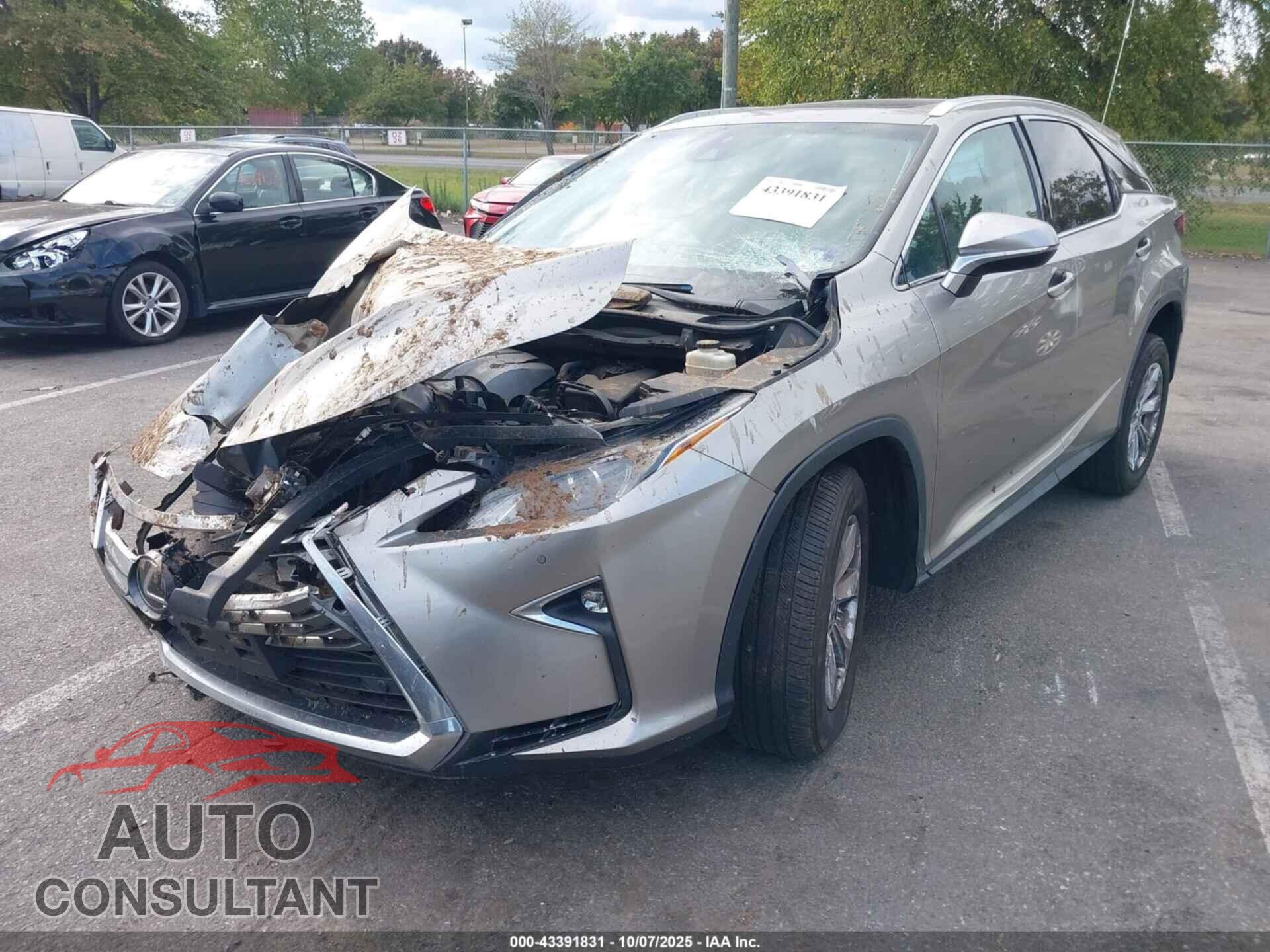 LEXUS RX 350 2017 - 2T2BZMCA4HC059608