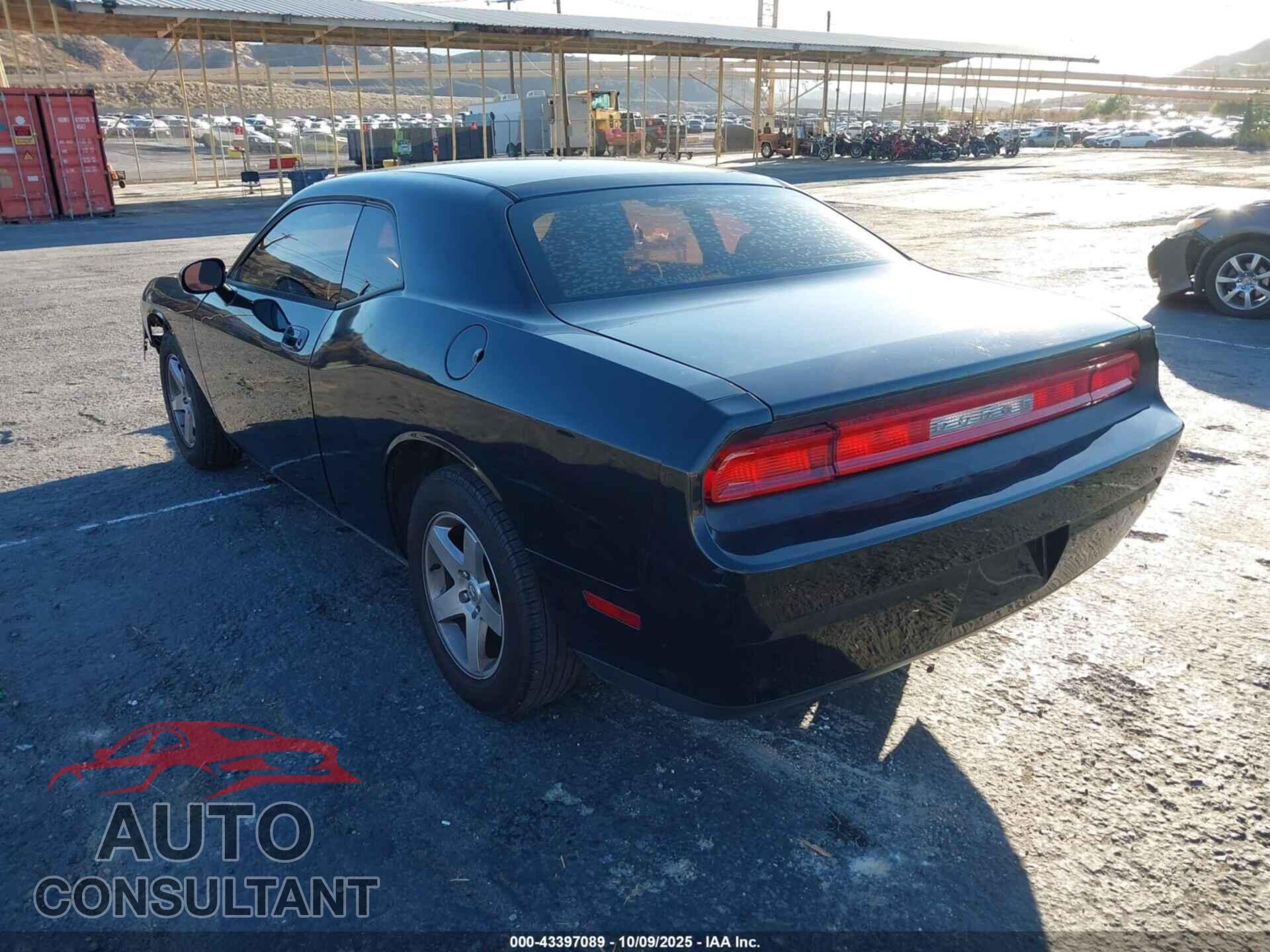 DODGE CHALLENGER 2010 - 2B3CJ4DV9AH205757