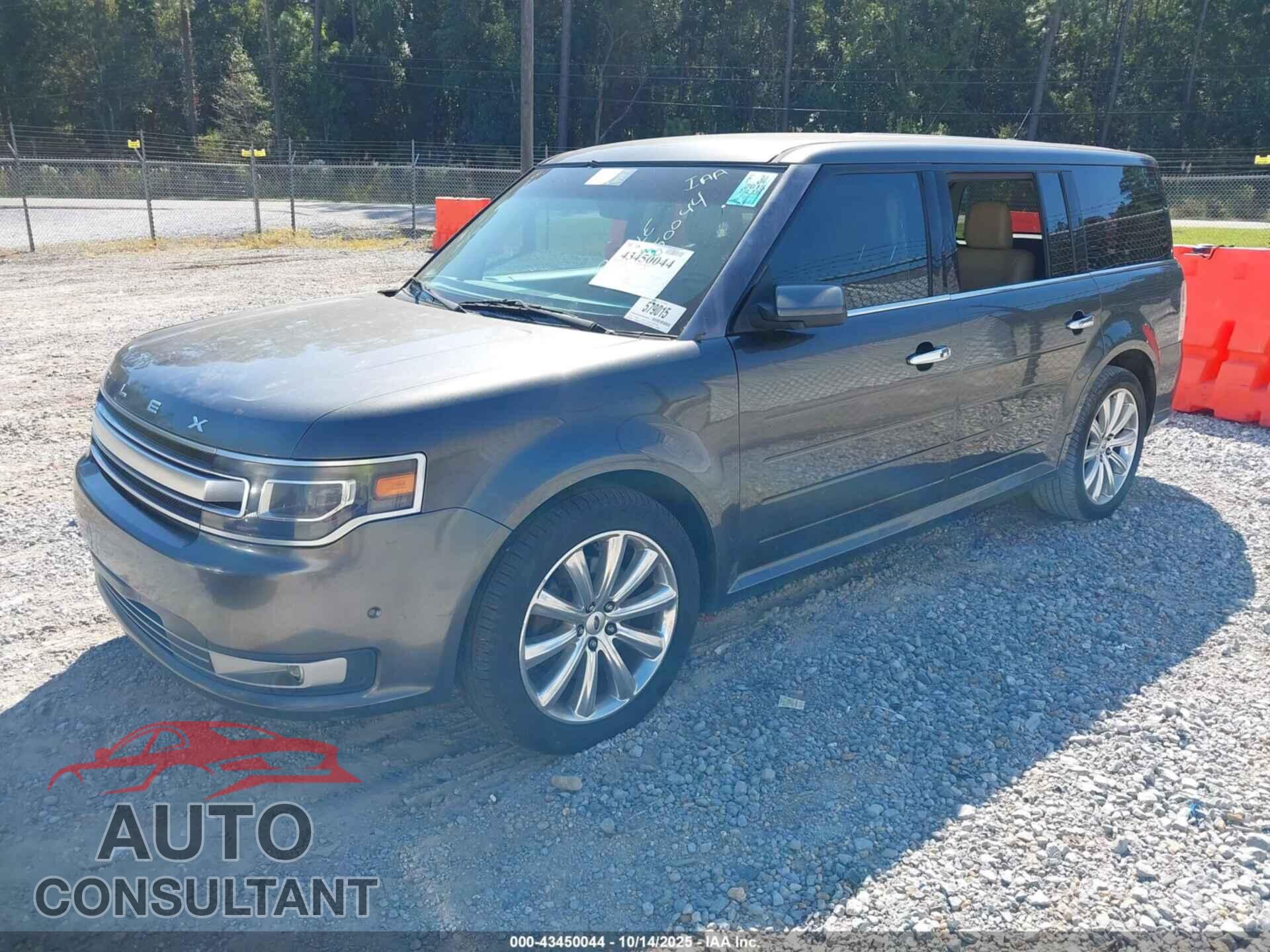 FORD FLEX 2015 - 2FMGK5D83FBA20641
