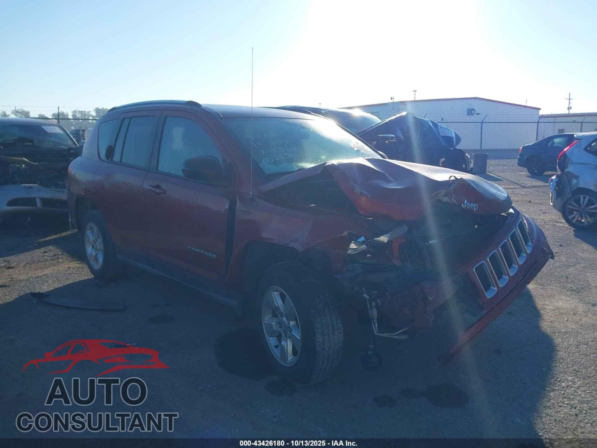 JEEP COMPASS 2015 - 1C4NJCBA1FD219268