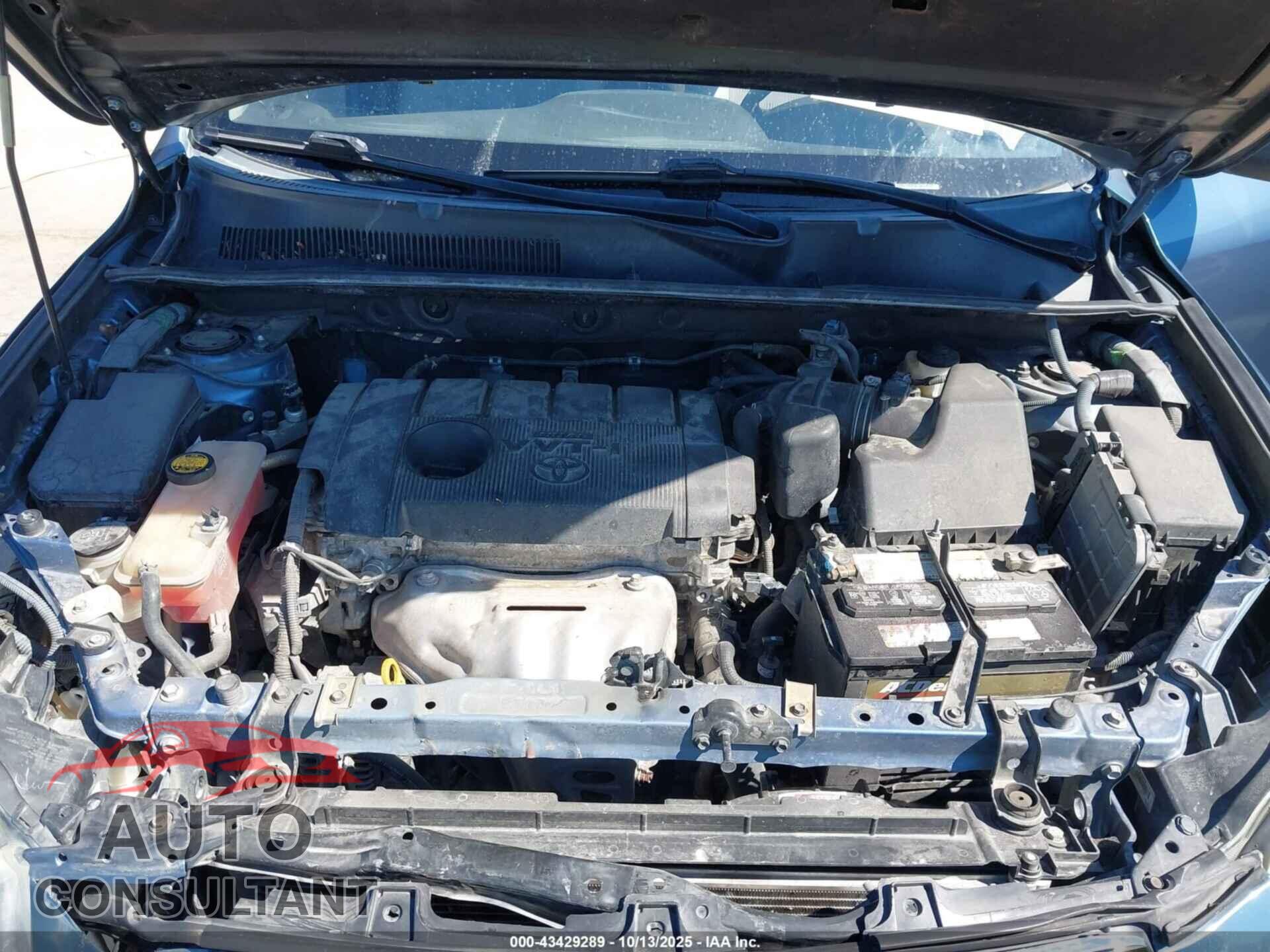 TOYOTA RAV4 2011 - 2T3ZF4DV2BW093055