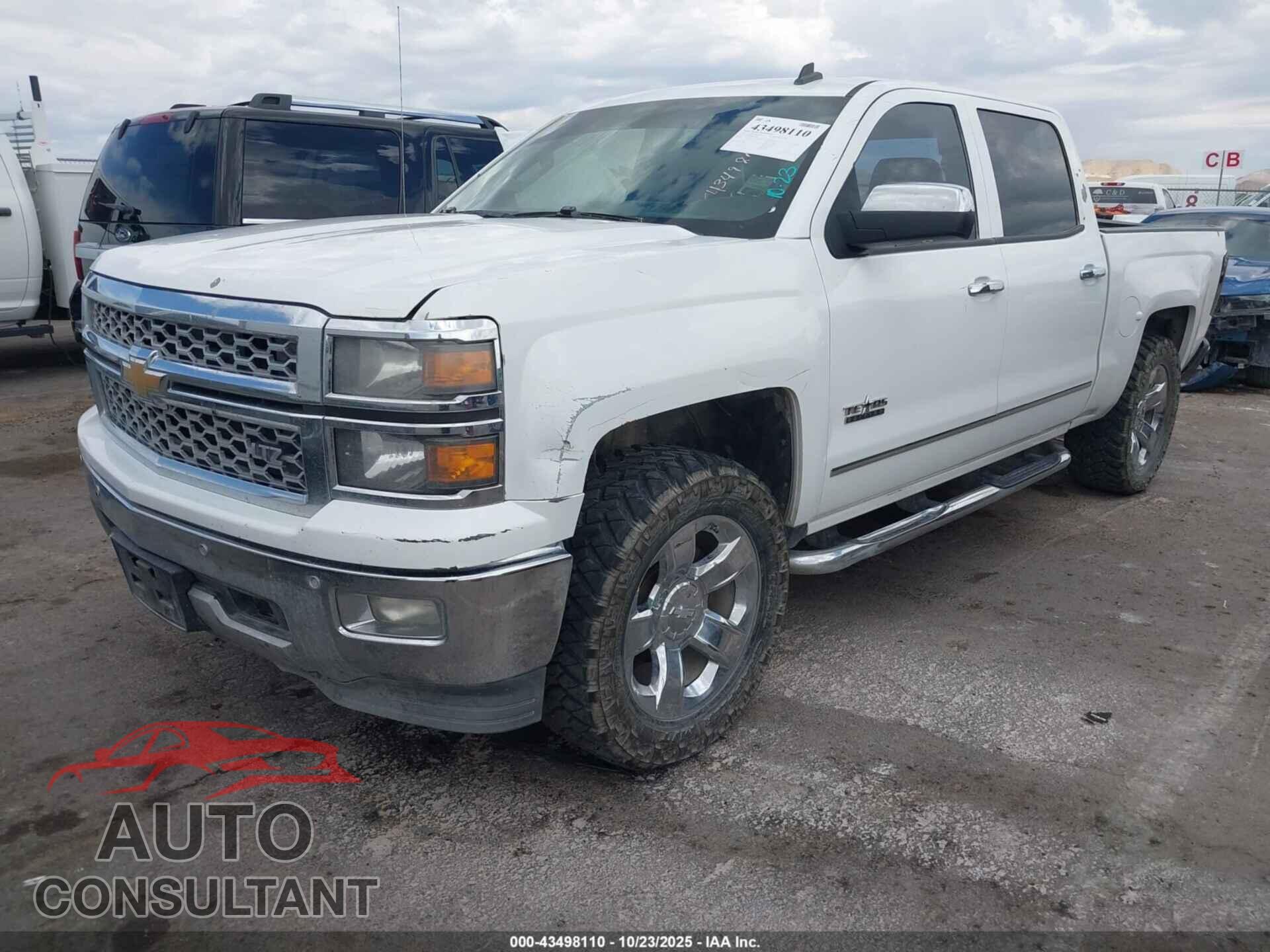 CHEVROLET SILVERADO 1500 2014 - 3GCPCSEC0EG356911