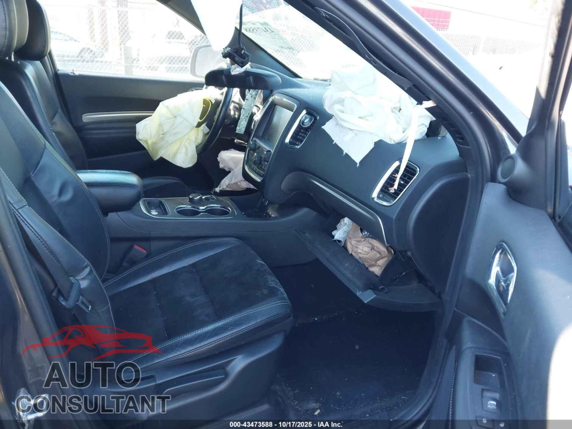 DODGE DURANGO 2015 - 1C4RDJAG7FC120754