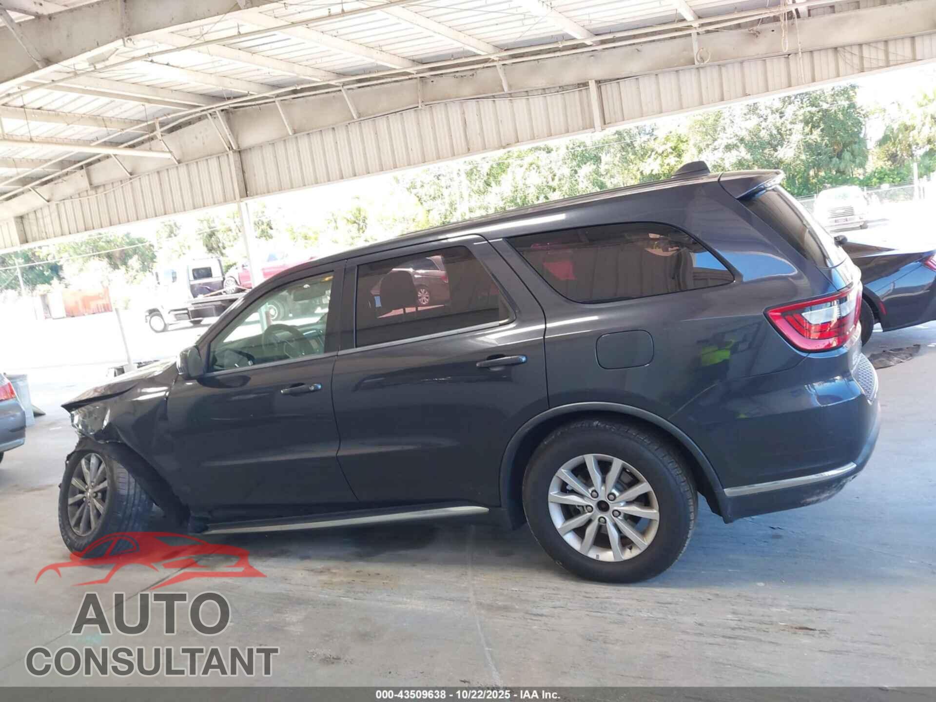DODGE DURANGO 2015 - 1C4RDHAG6FC946262