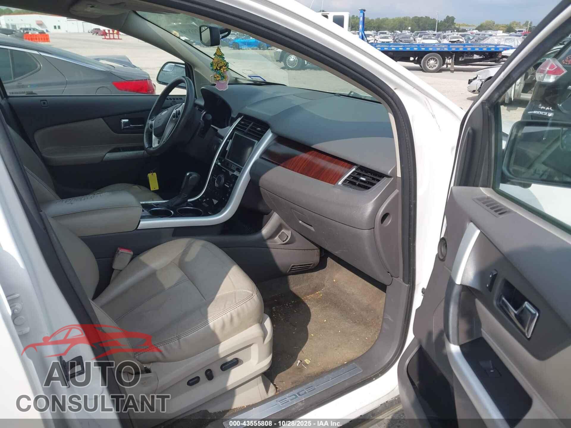 FORD EDGE 2012 - 2FMDK3KC1CBA46021