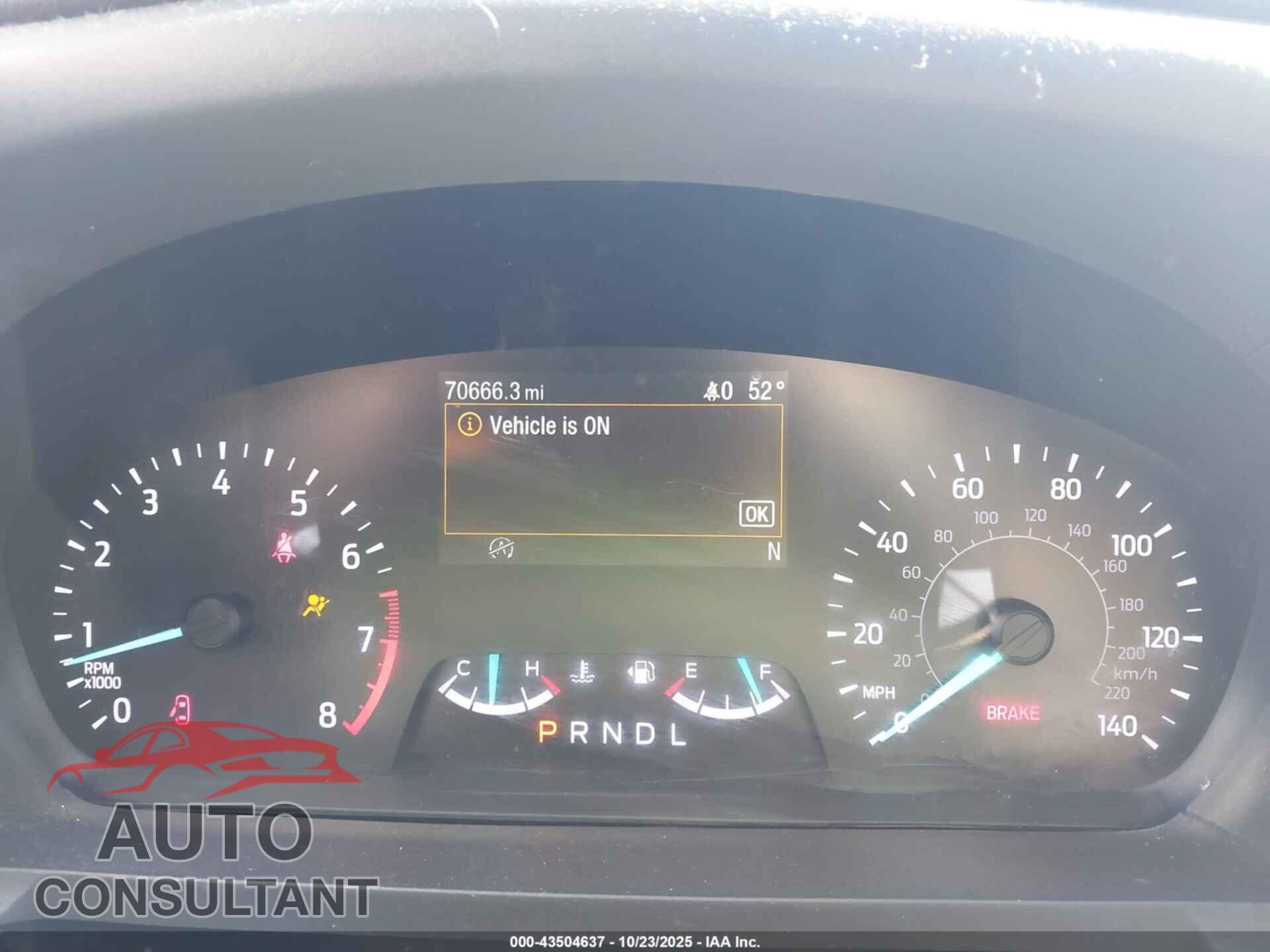 FORD EXPLORER 2021 - 1FMSK7BH9MGA67607
