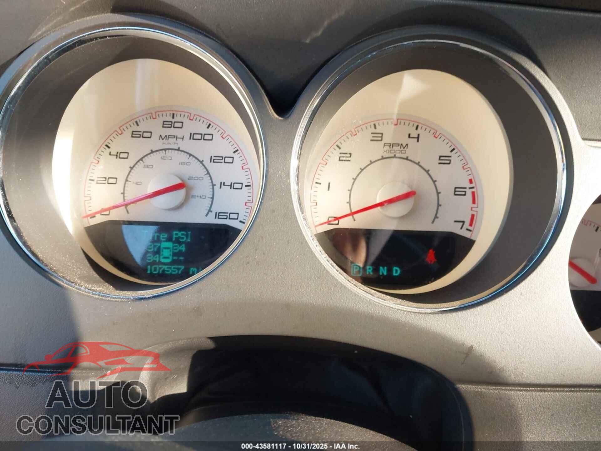 DODGE CHALLENGER 2012 - 2C3CDYBTXCH254925