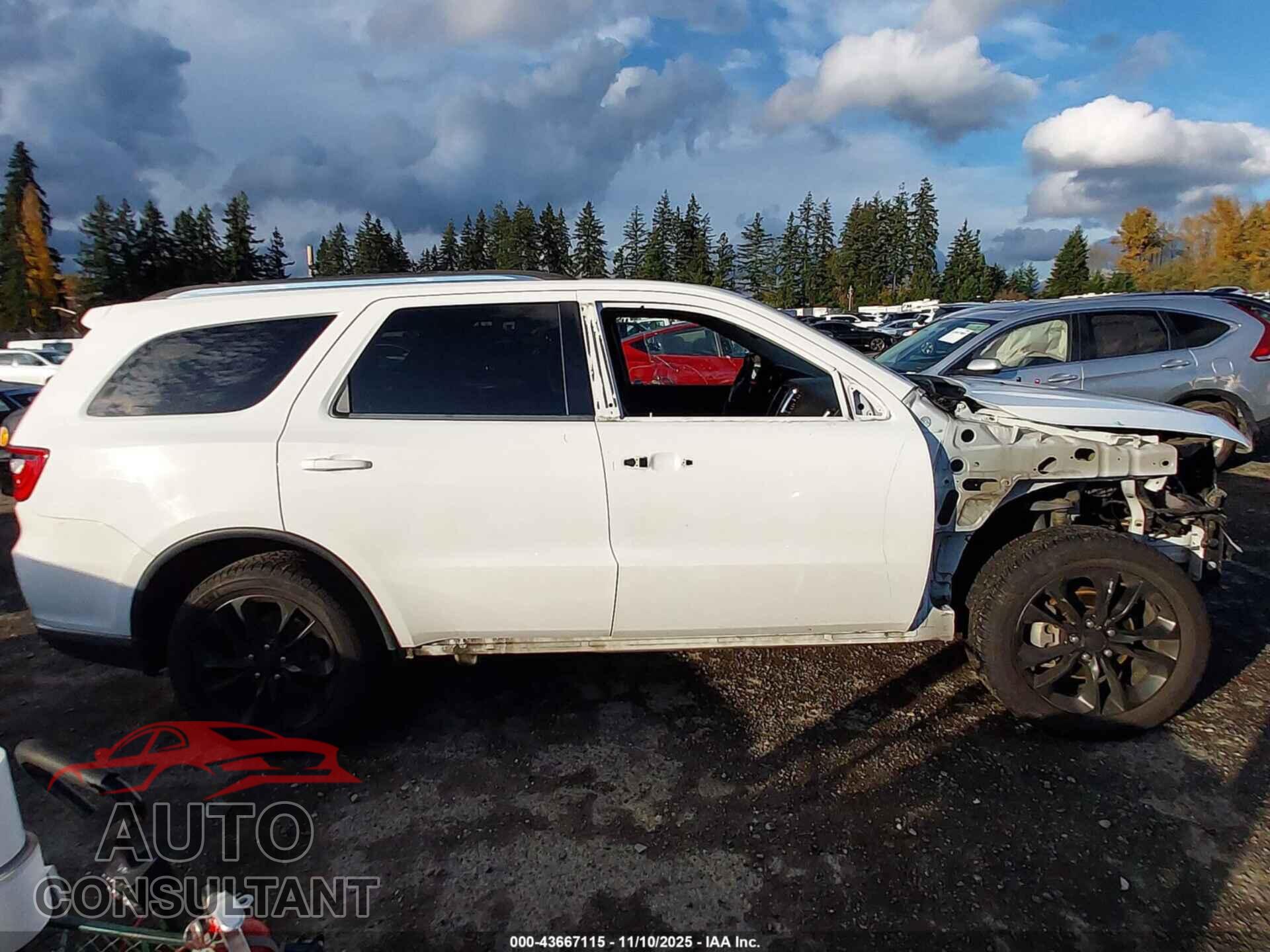 DODGE DURANGO 2014 - 1C4RDJDG8EC593881