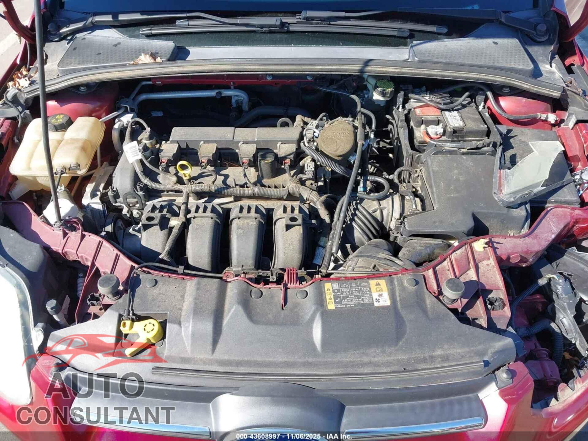 FORD FOCUS 2014 - 1FADP3F21EL414830