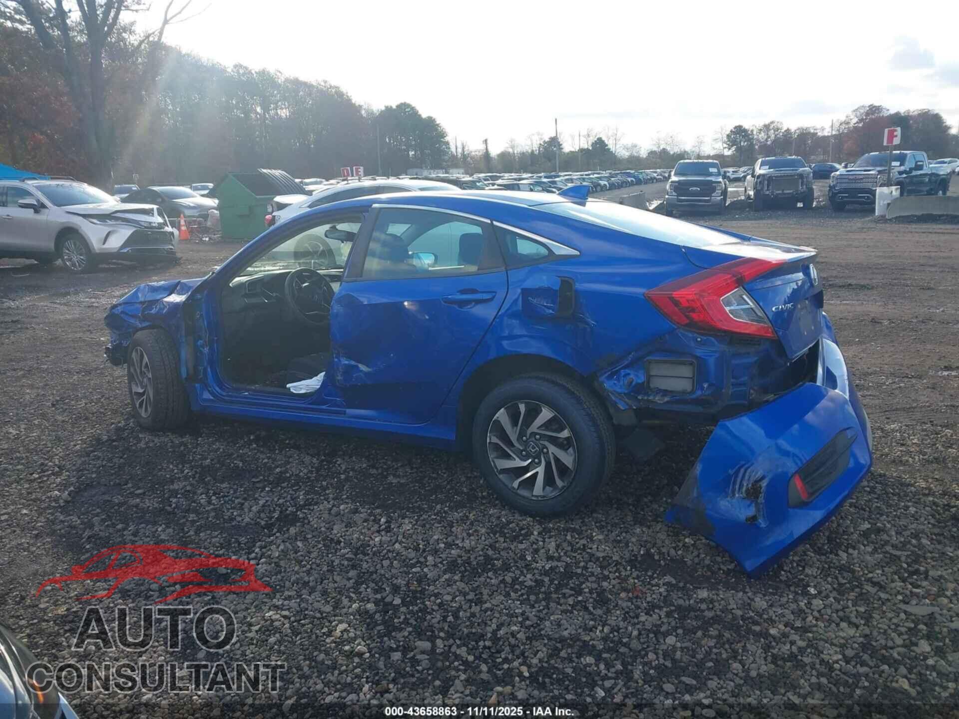 HONDA CIVIC 2017 - 2HGFC2F71HH529094
