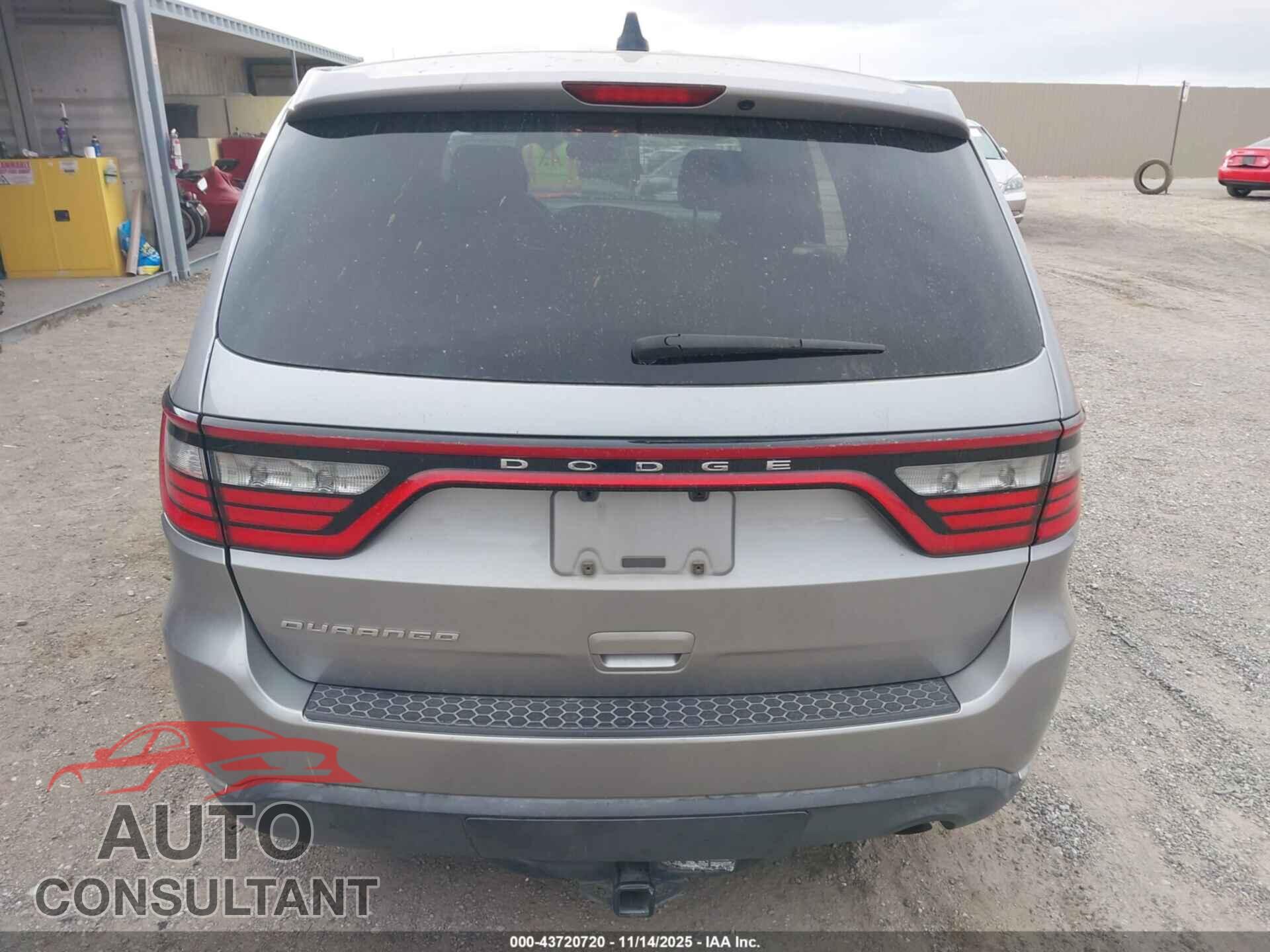DODGE DURANGO 2017 - 1C4RDHAG5HC838833
