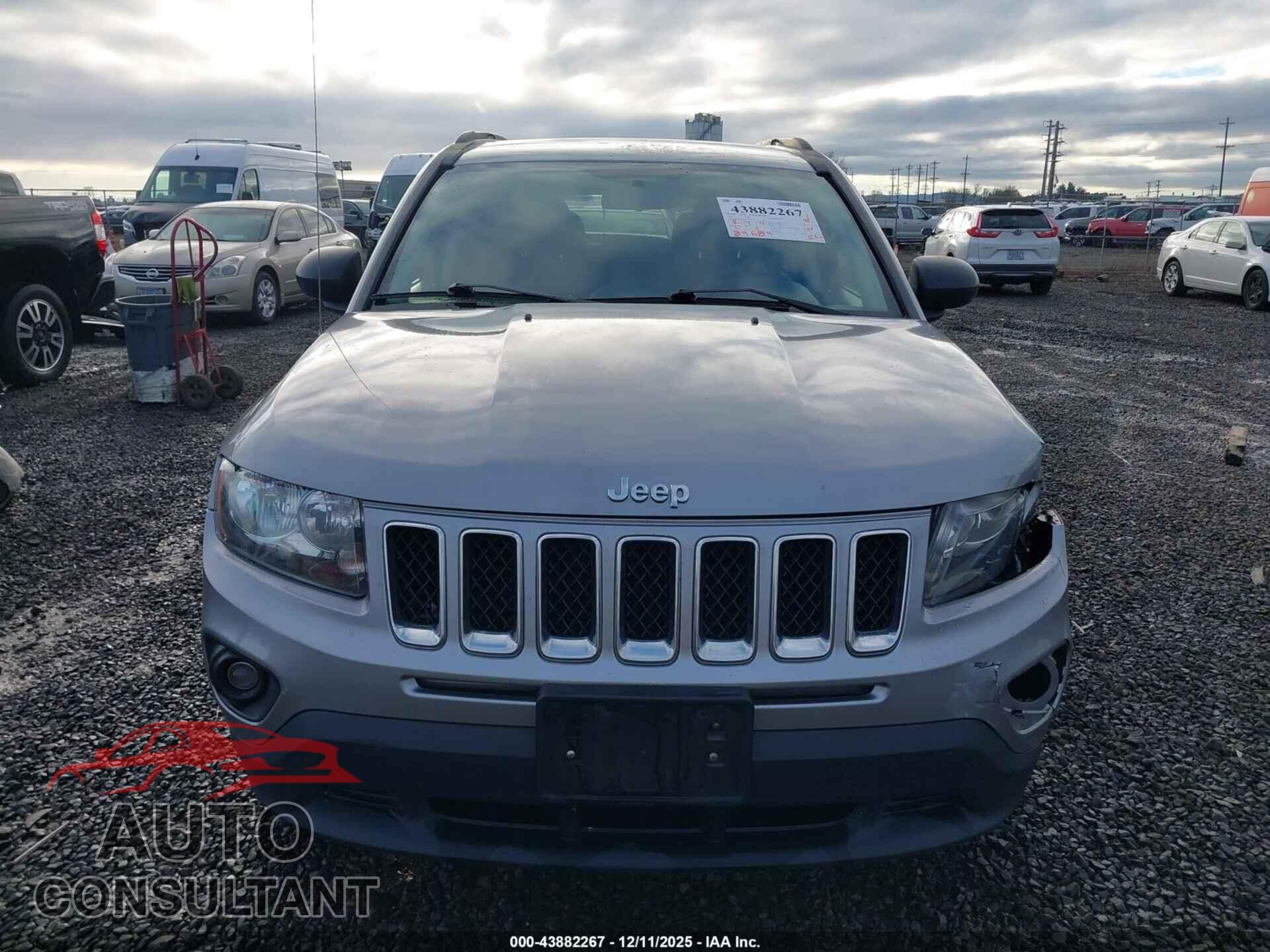 JEEP COMPASS 2015 - 1C4NJDBB3FD282760