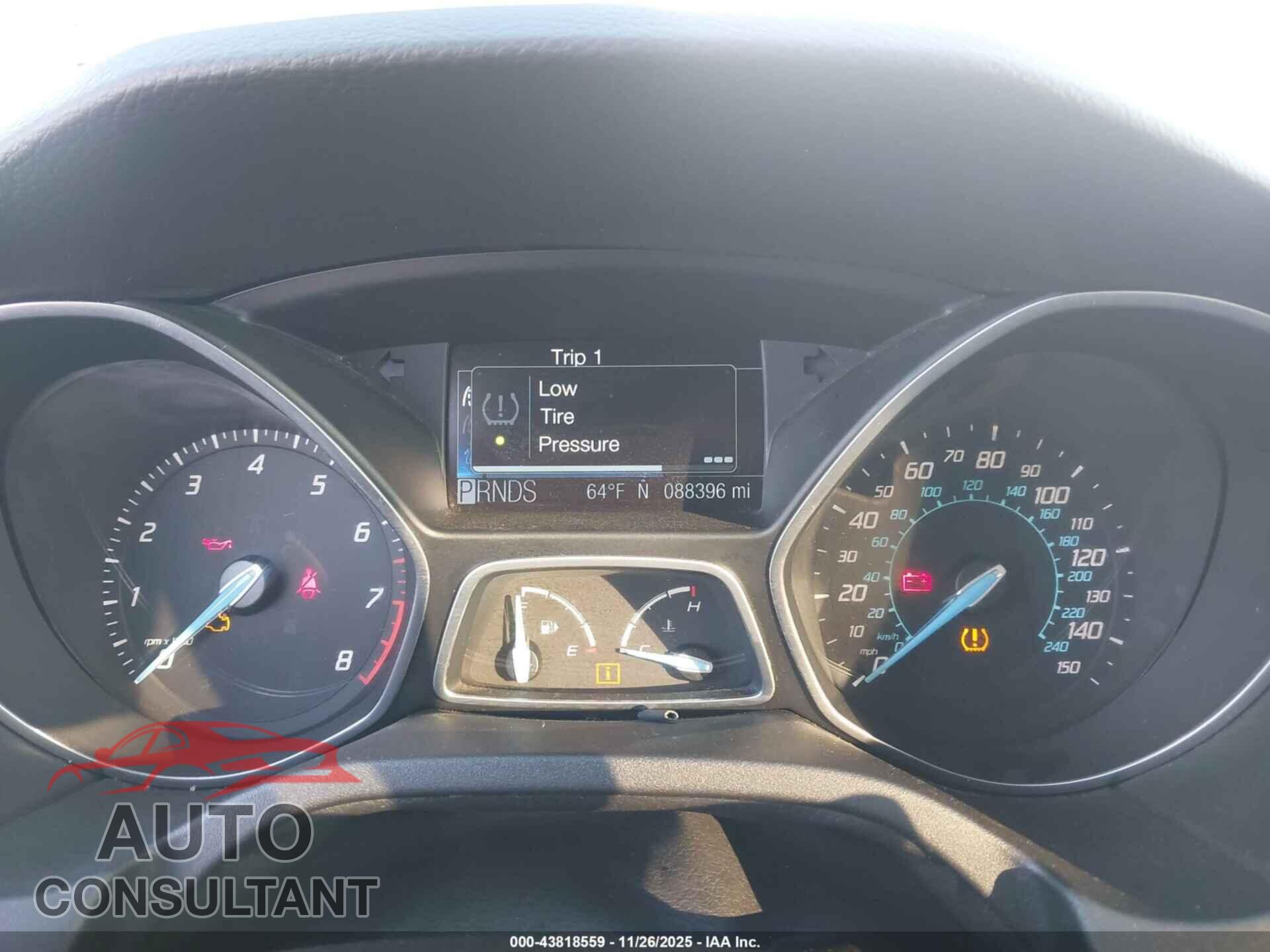 FORD FOCUS 2012 - 1FAHP3H23CL416204