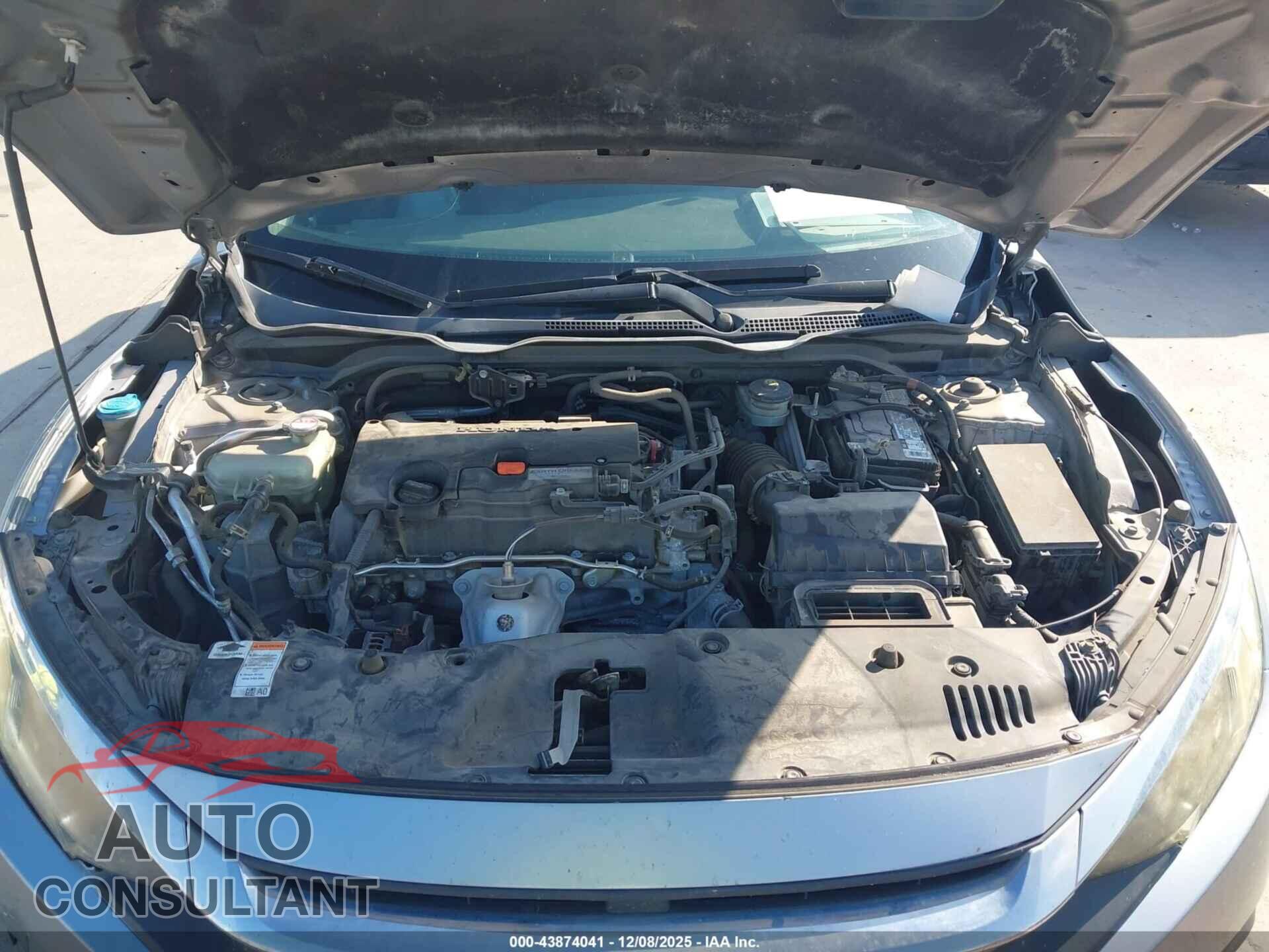 HONDA CIVIC 2017 - 19XFC2F74HE052252
