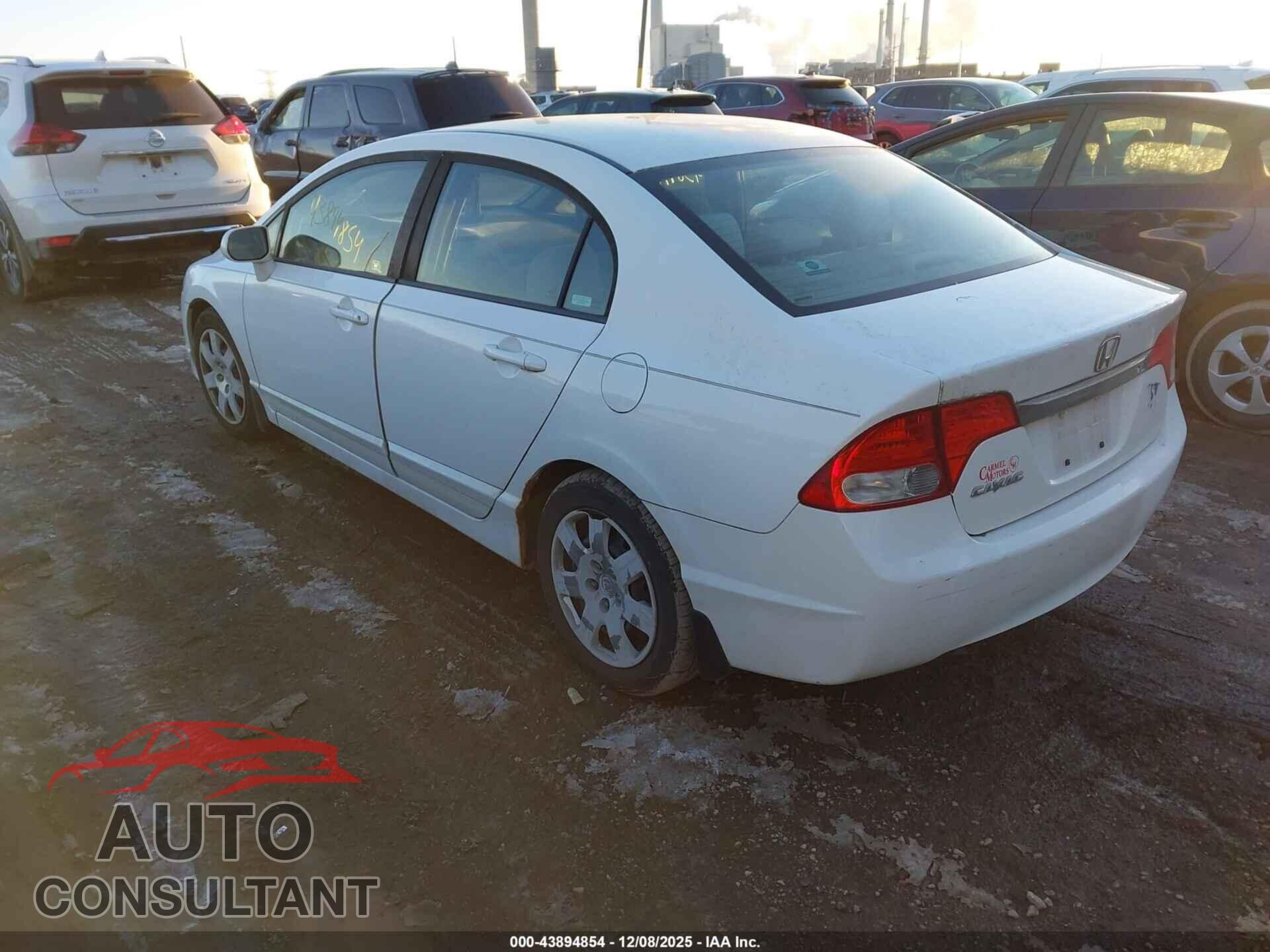 HONDA CIVIC 2009 - 19XFA16549E005240