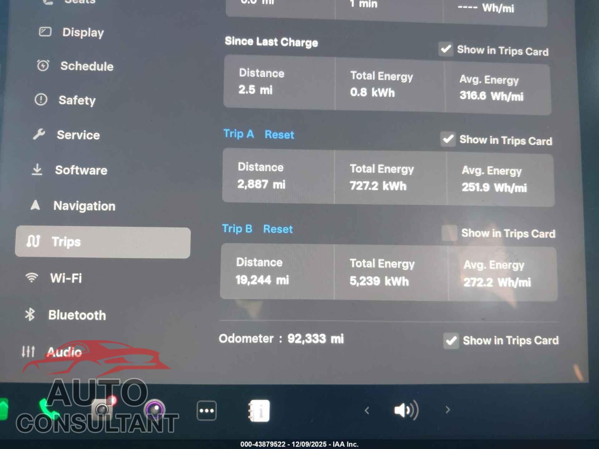 TESLA MODEL 3 2023 - 5YJ3E1EA7PF579778