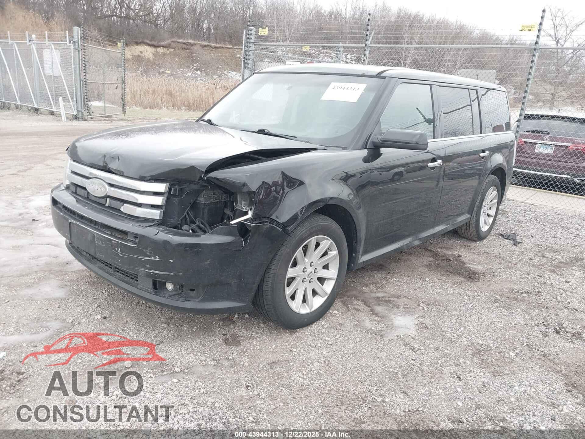 FORD FLEX 2012 - 2FMGK5CC9CBD10609