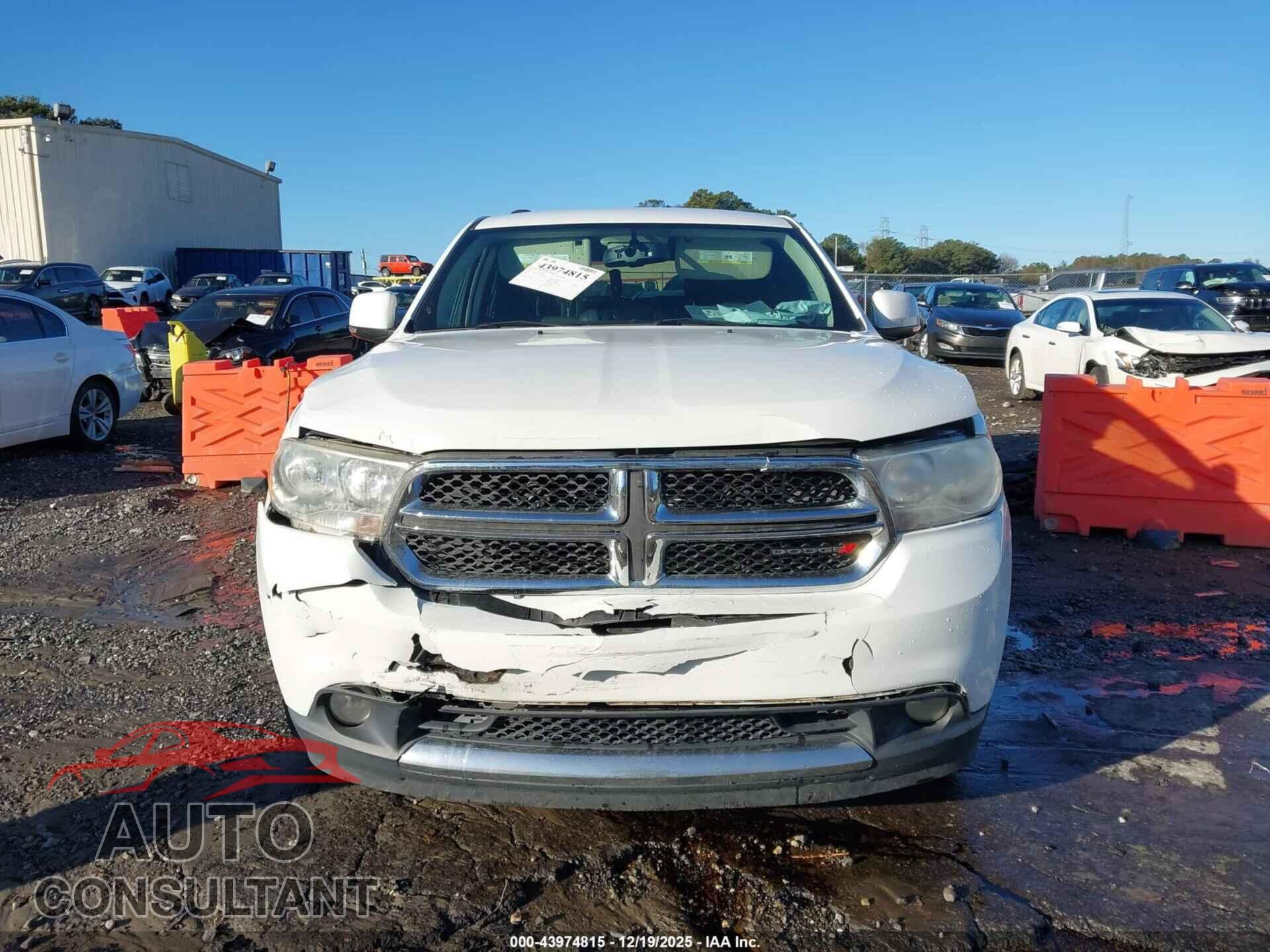DODGE DURANGO 2013 - 1C4RDHDG5DC664056