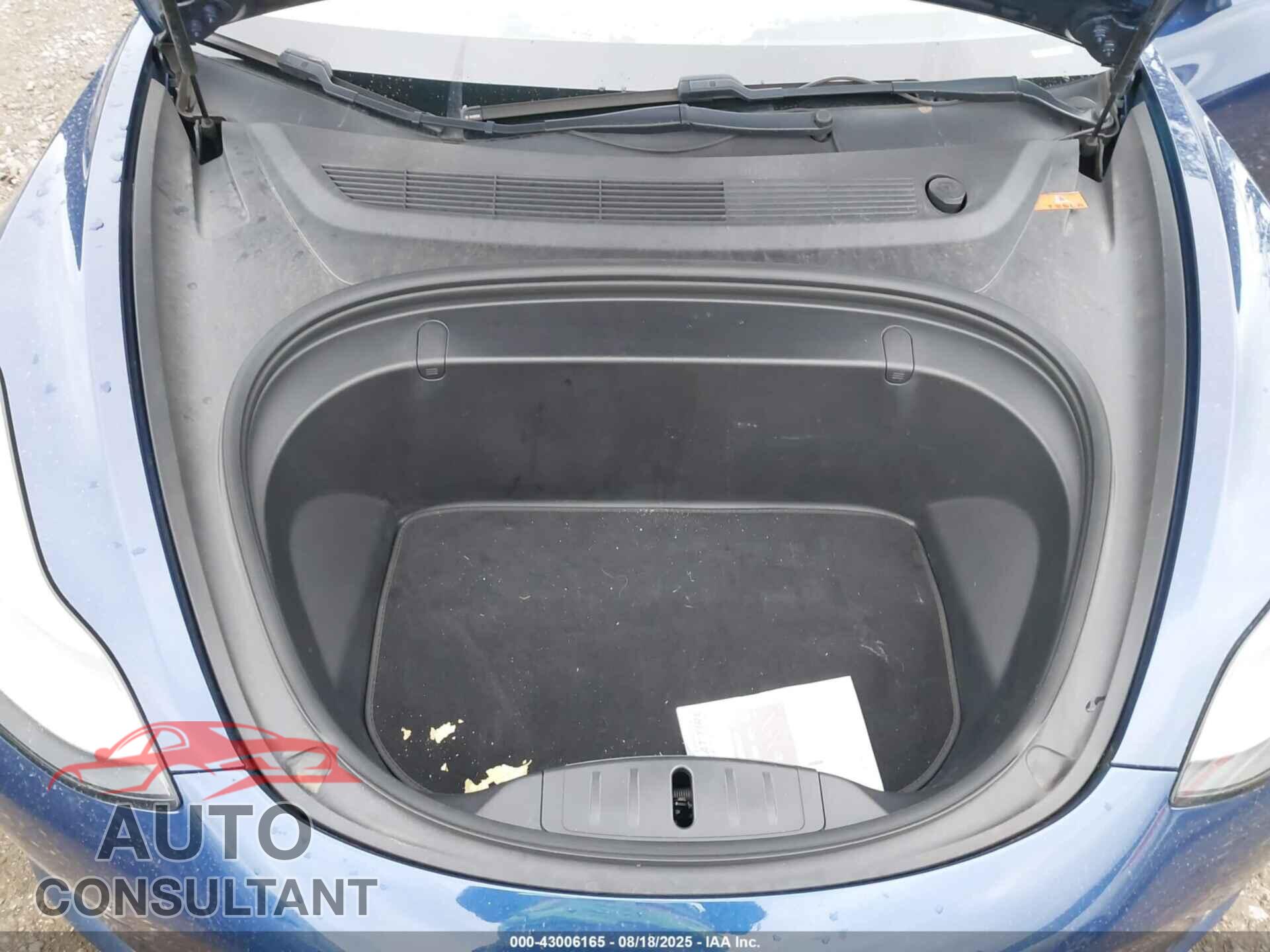 TESLA MODEL 3 2019 - 5YJ3E1EB0KF211069