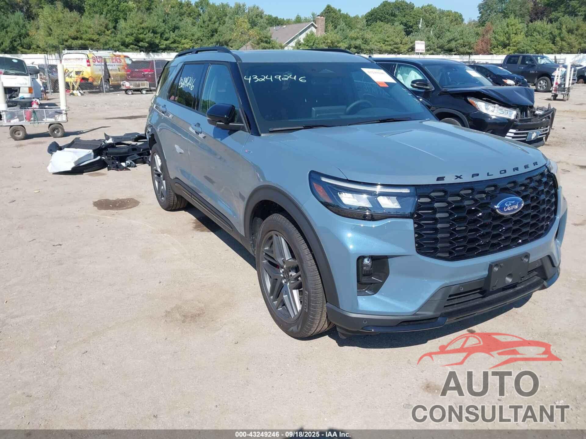 FORD EXPLORER 2025 - 1FMUK8KH5SGC68027