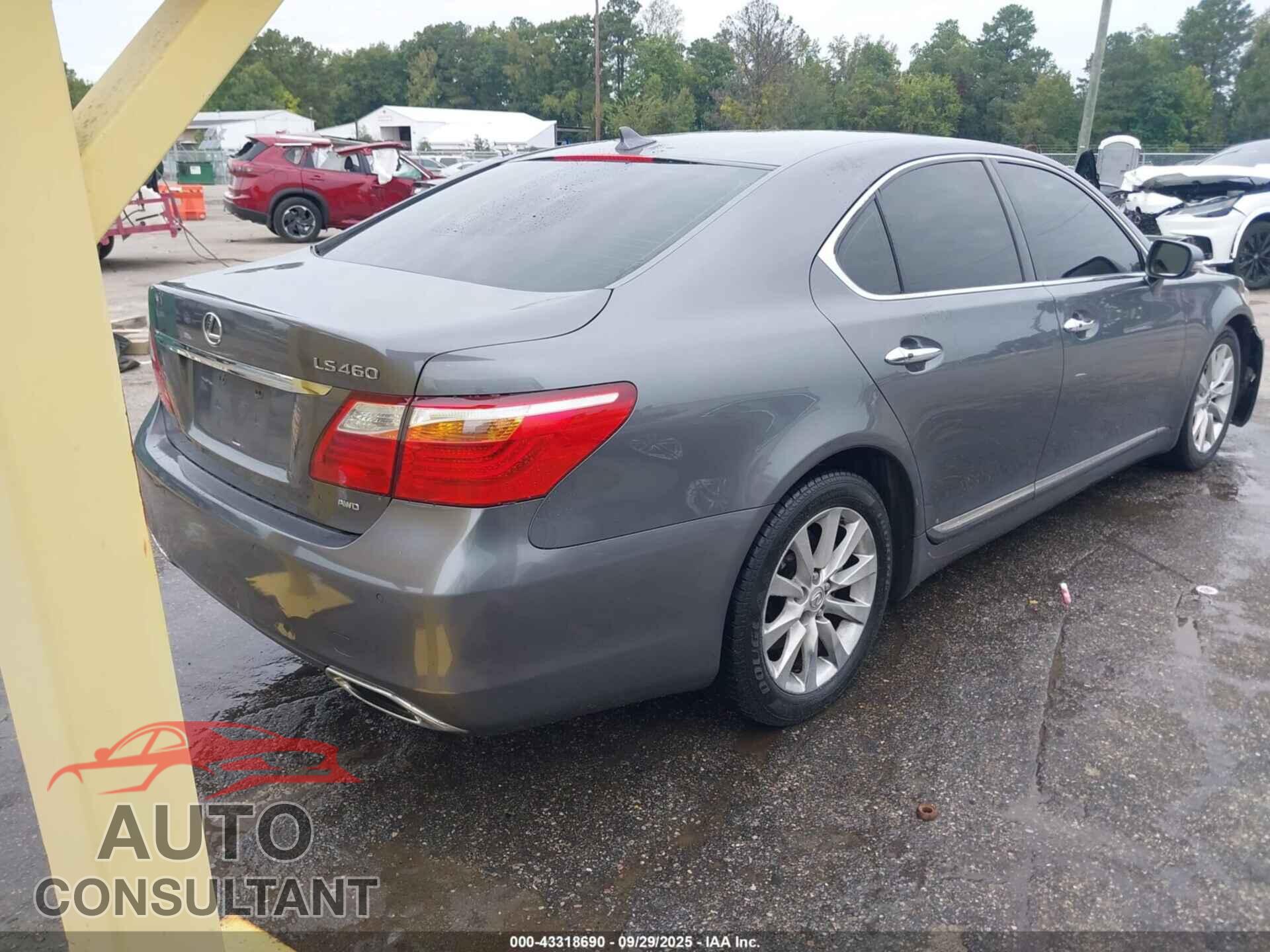 LEXUS LS 460 2012 - JTHCL5EFXC5013102